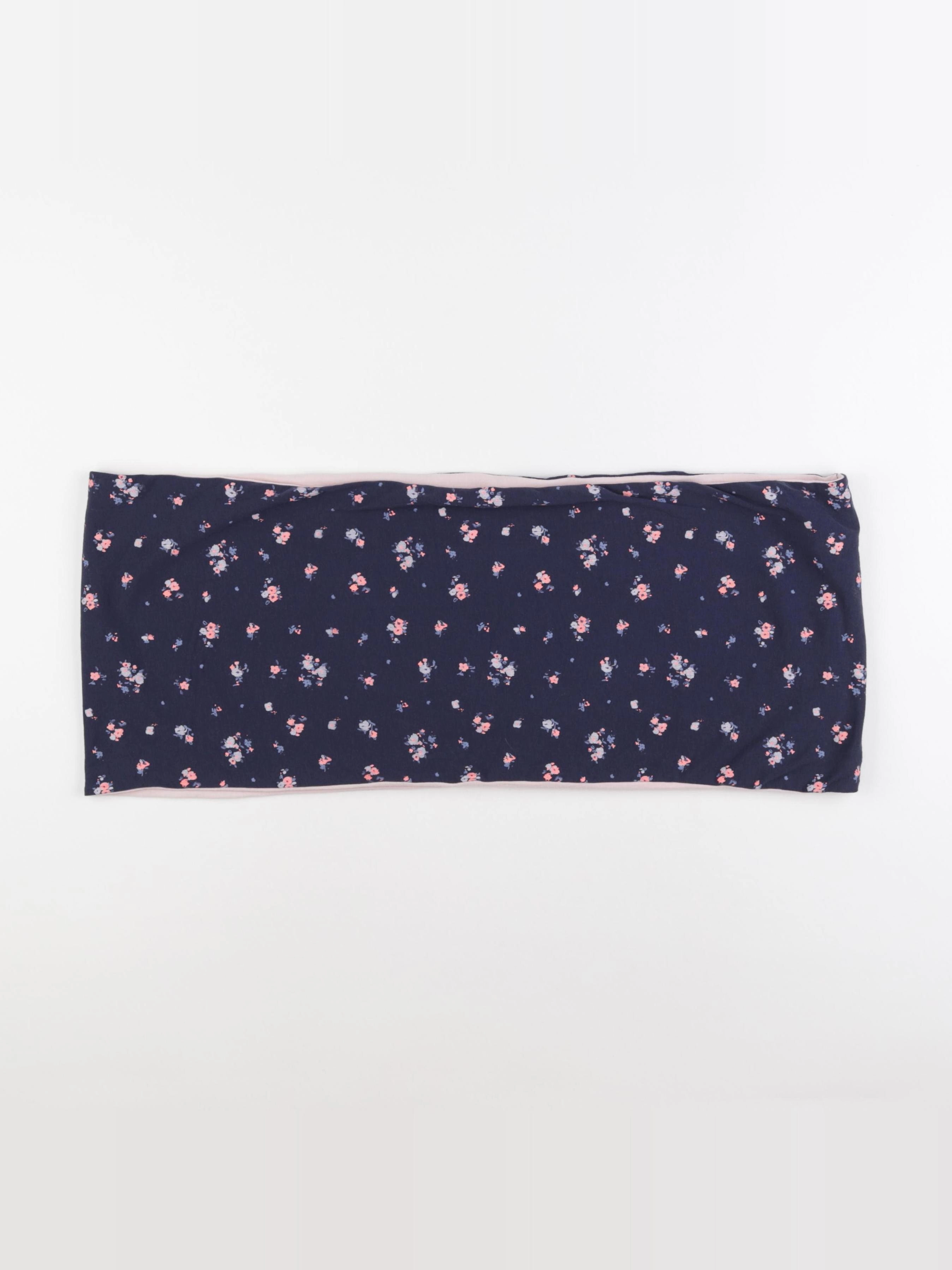 Vertbaudet - tour de cou bleu, rose - 2/6 ans