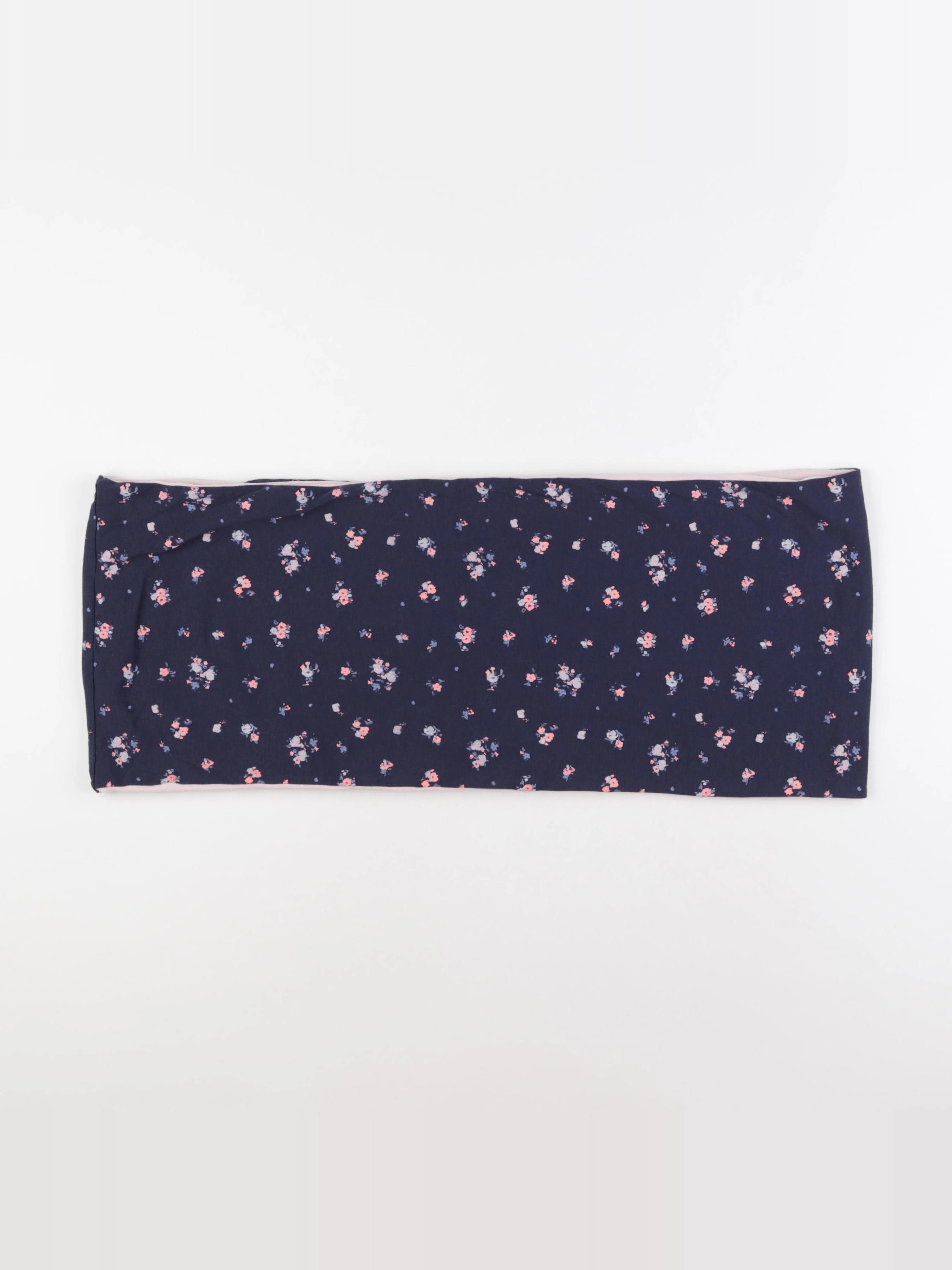 Vertbaudet - tour de cou bleu, rose - 2/6 ans