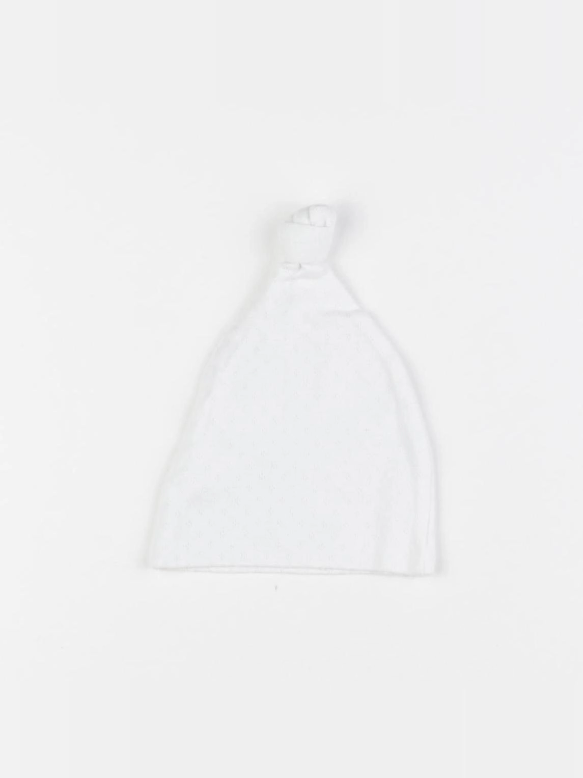 Vertbaudet - bonnet de naissance blanc - 0/1 mois