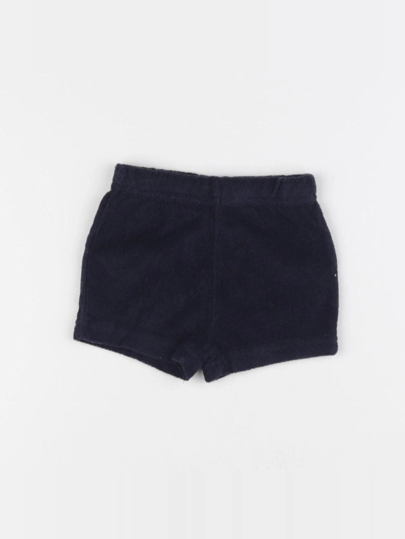 Vertbaudet - short bleu - 6 mois