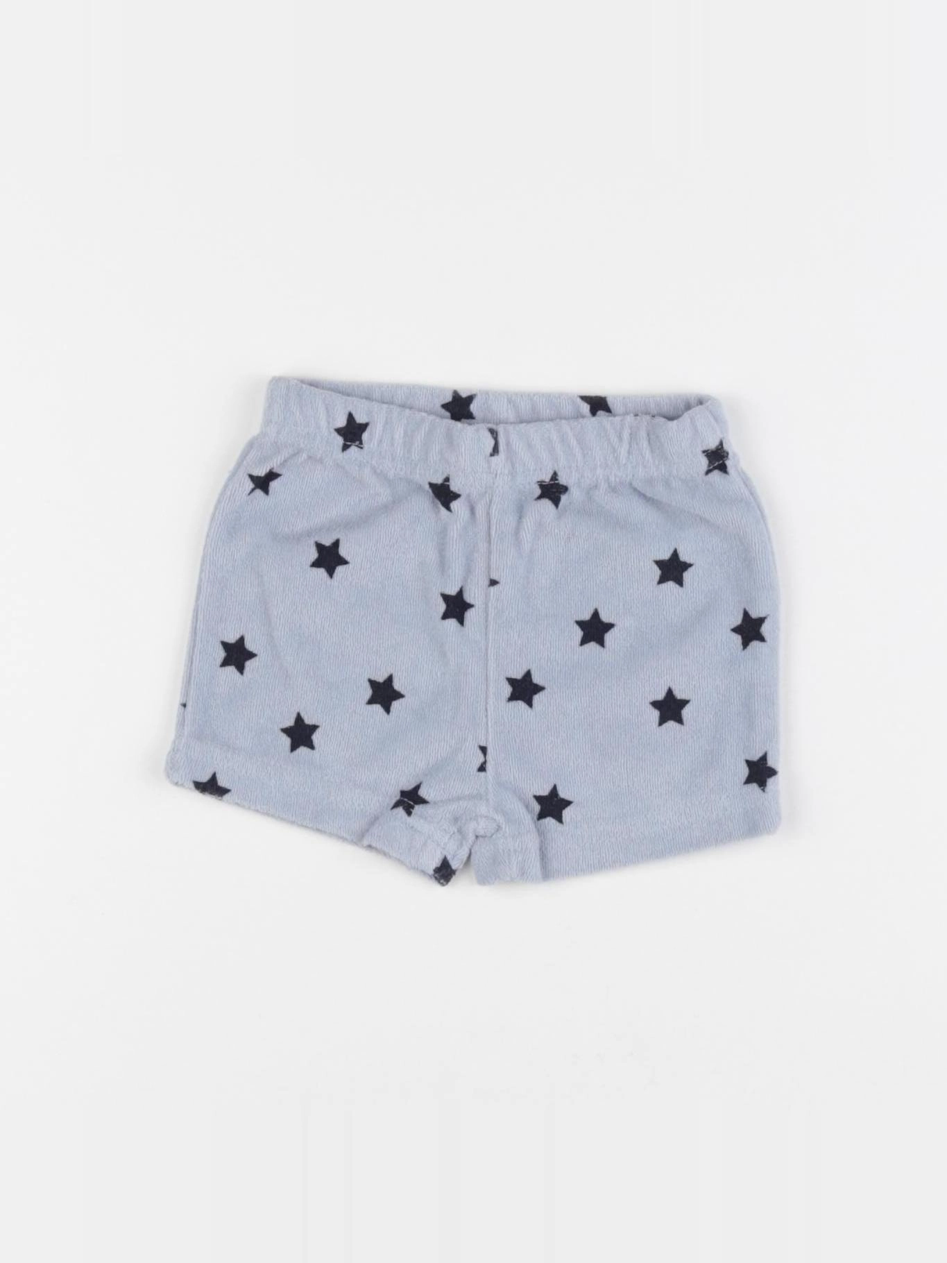 Vertbaudet - short bleu - 6 mois