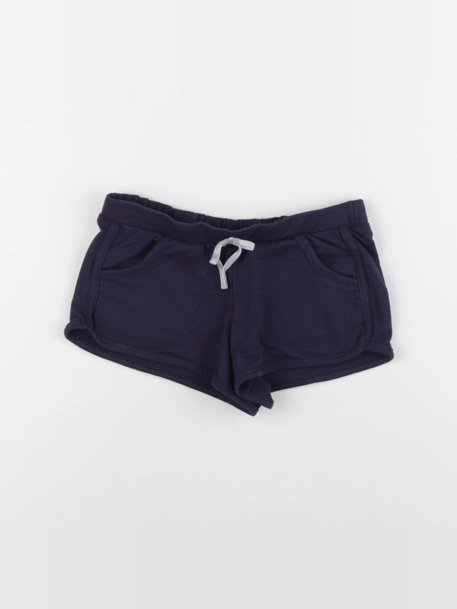 Vertbaudet - short bleu - 8 ans