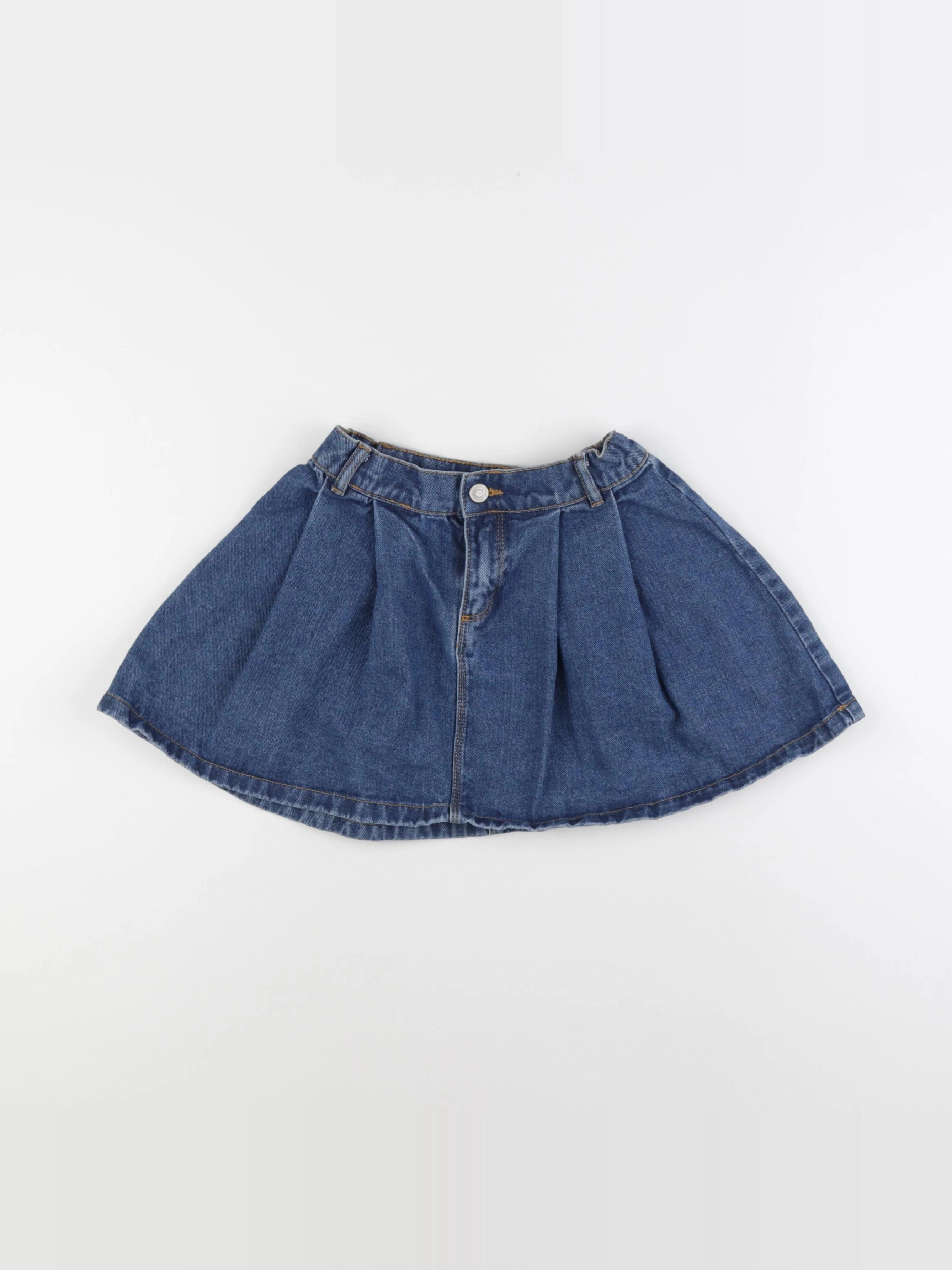 Vertbaudet - jupe bleu - 8 ans