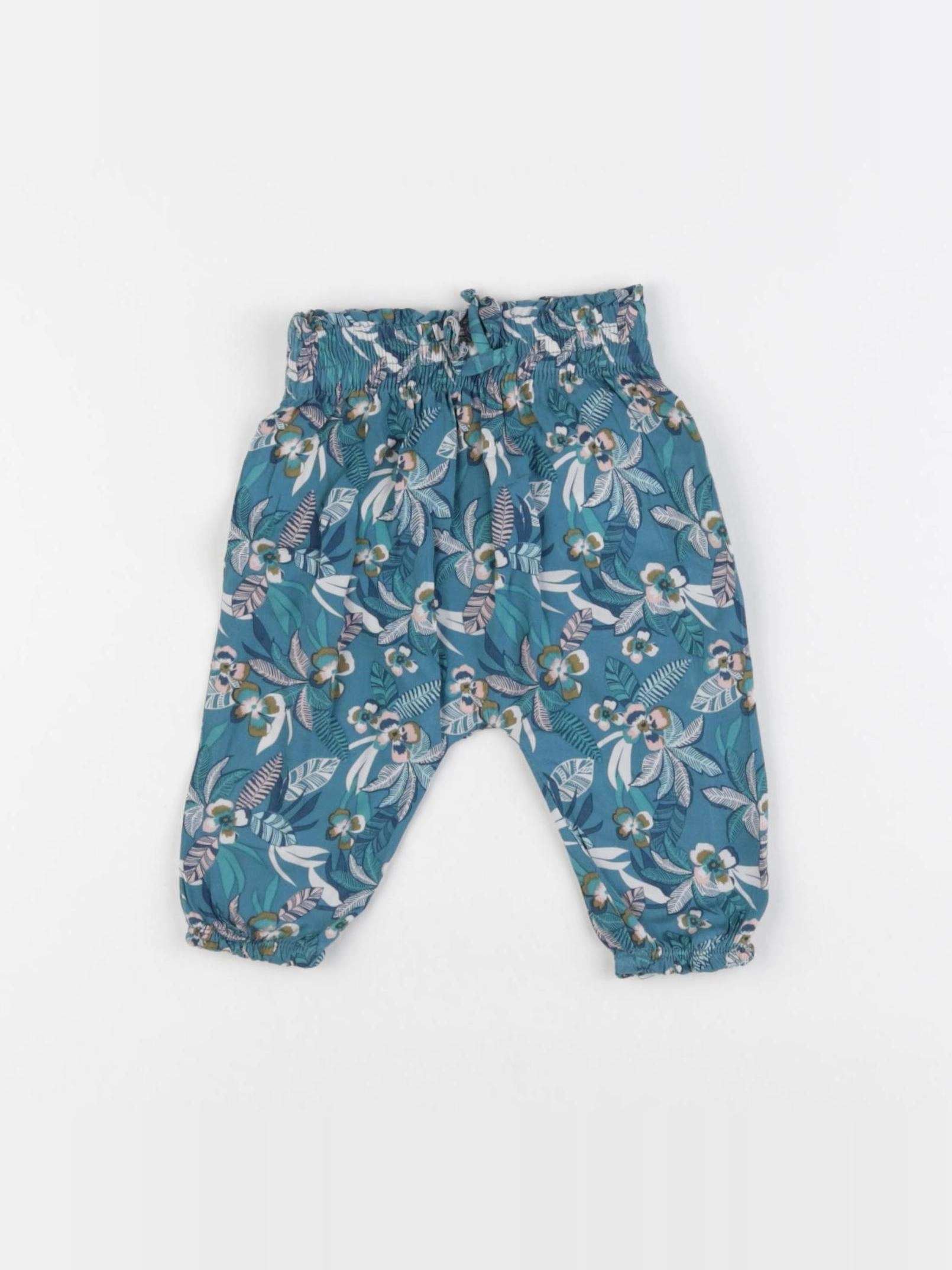 Vertbaudet - pantalon multicolore - 3 mois
