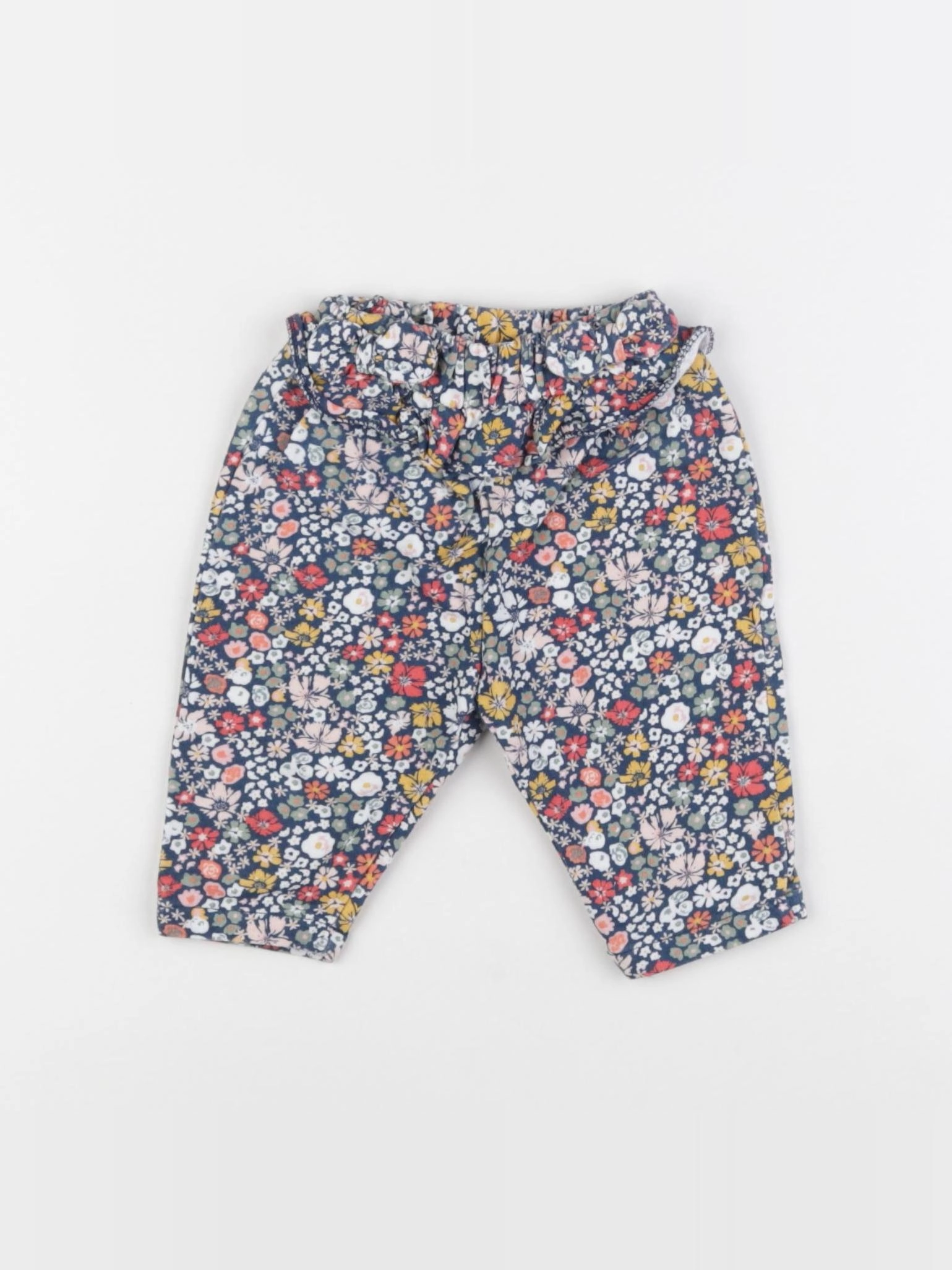 Vertbaudet - pantalon multicolore - 3 mois