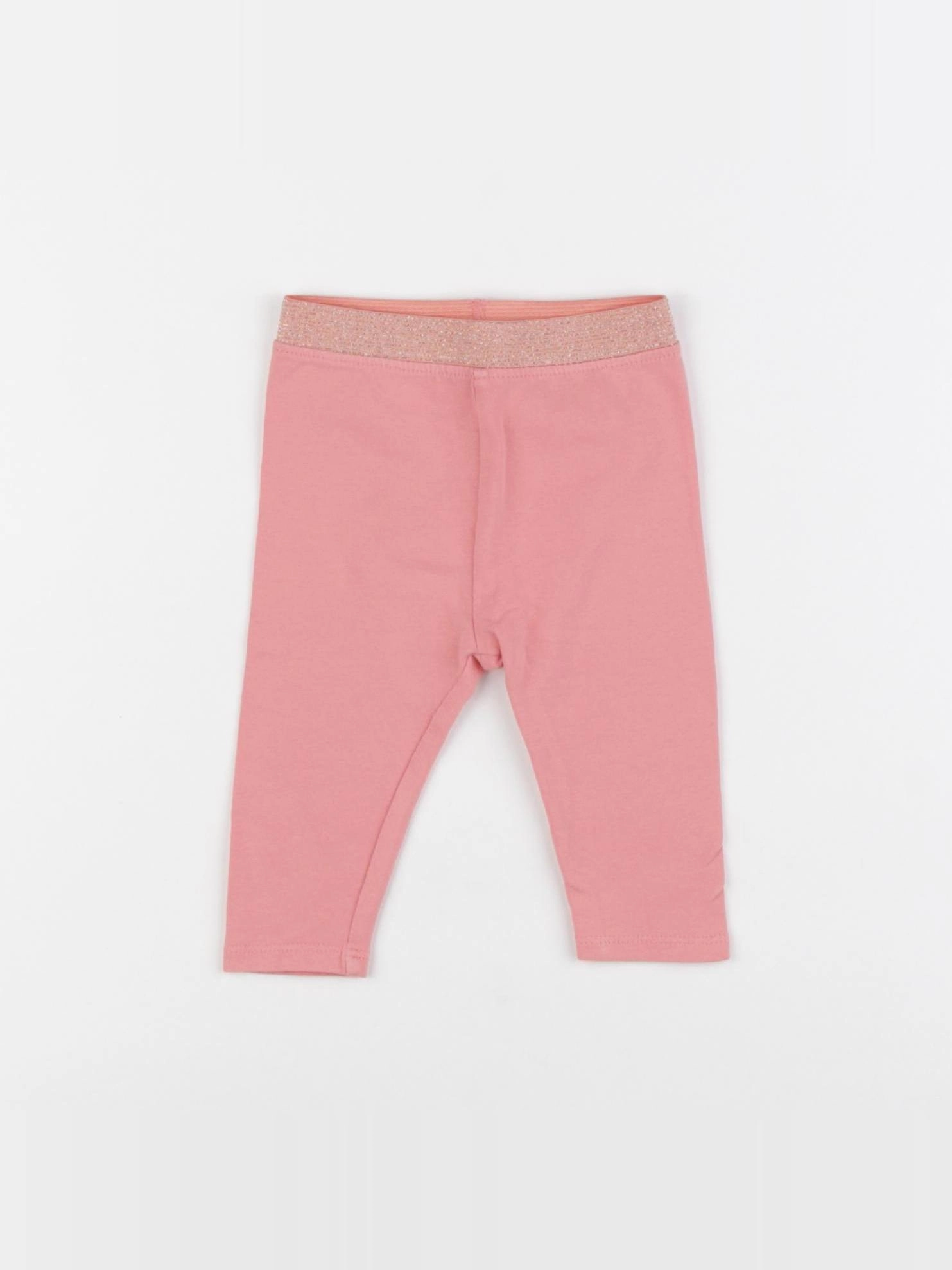 Vertbaudet - legging rose - 3 mois