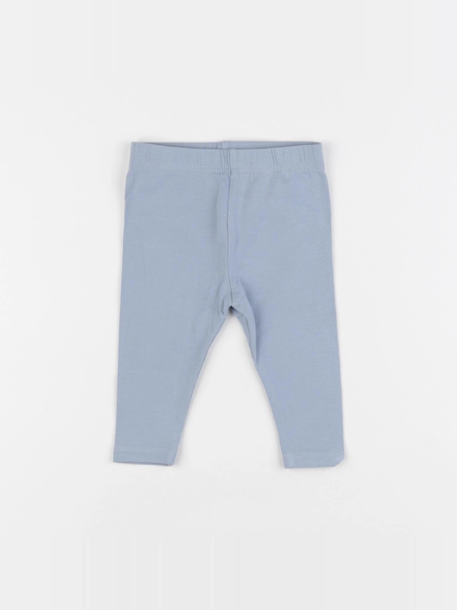 Vertbaudet - legging bleu - 3 mois