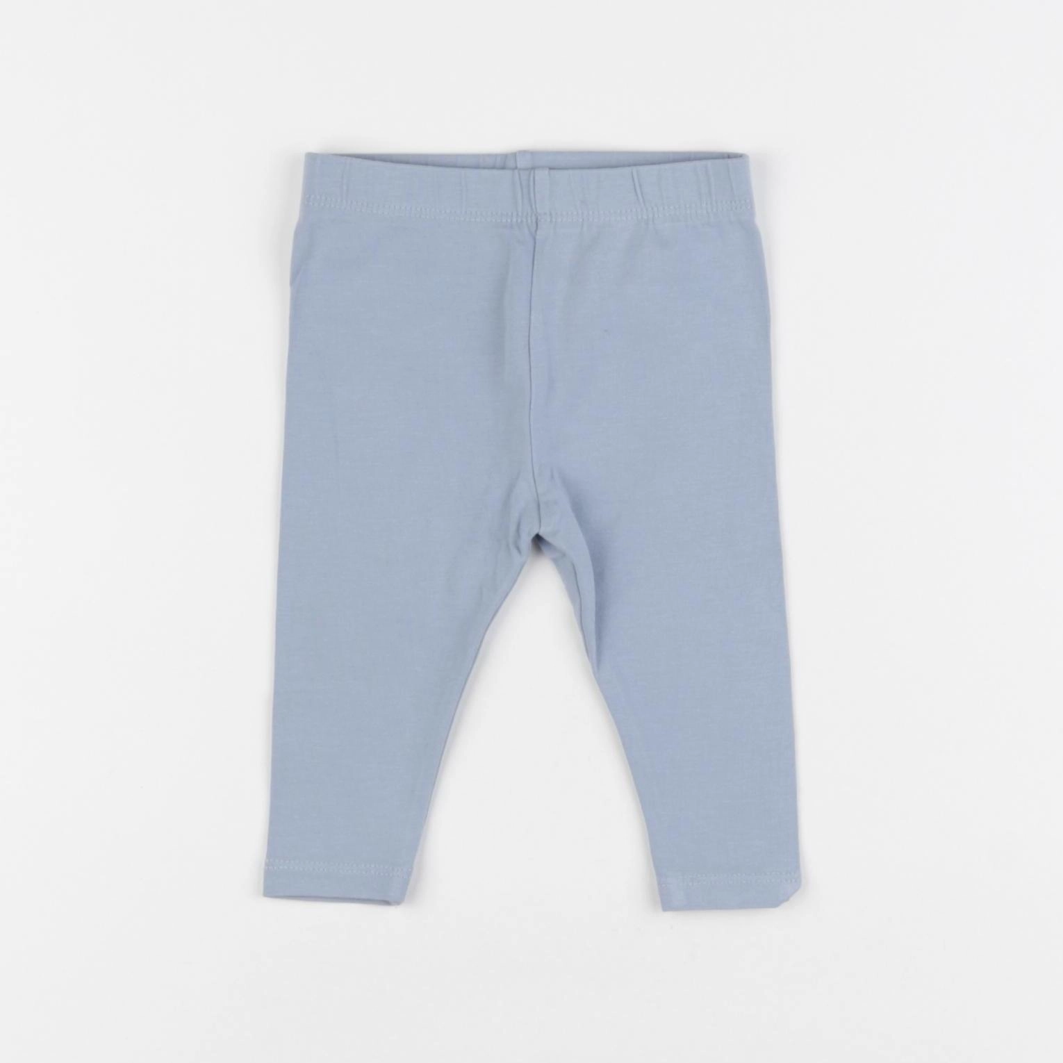 Vertbaudet - legging bleu - 3 mois