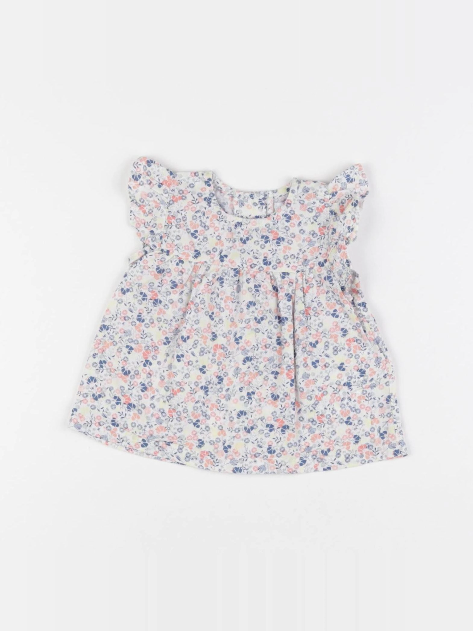 Vertbaudet - blouse multicolore - 3 mois