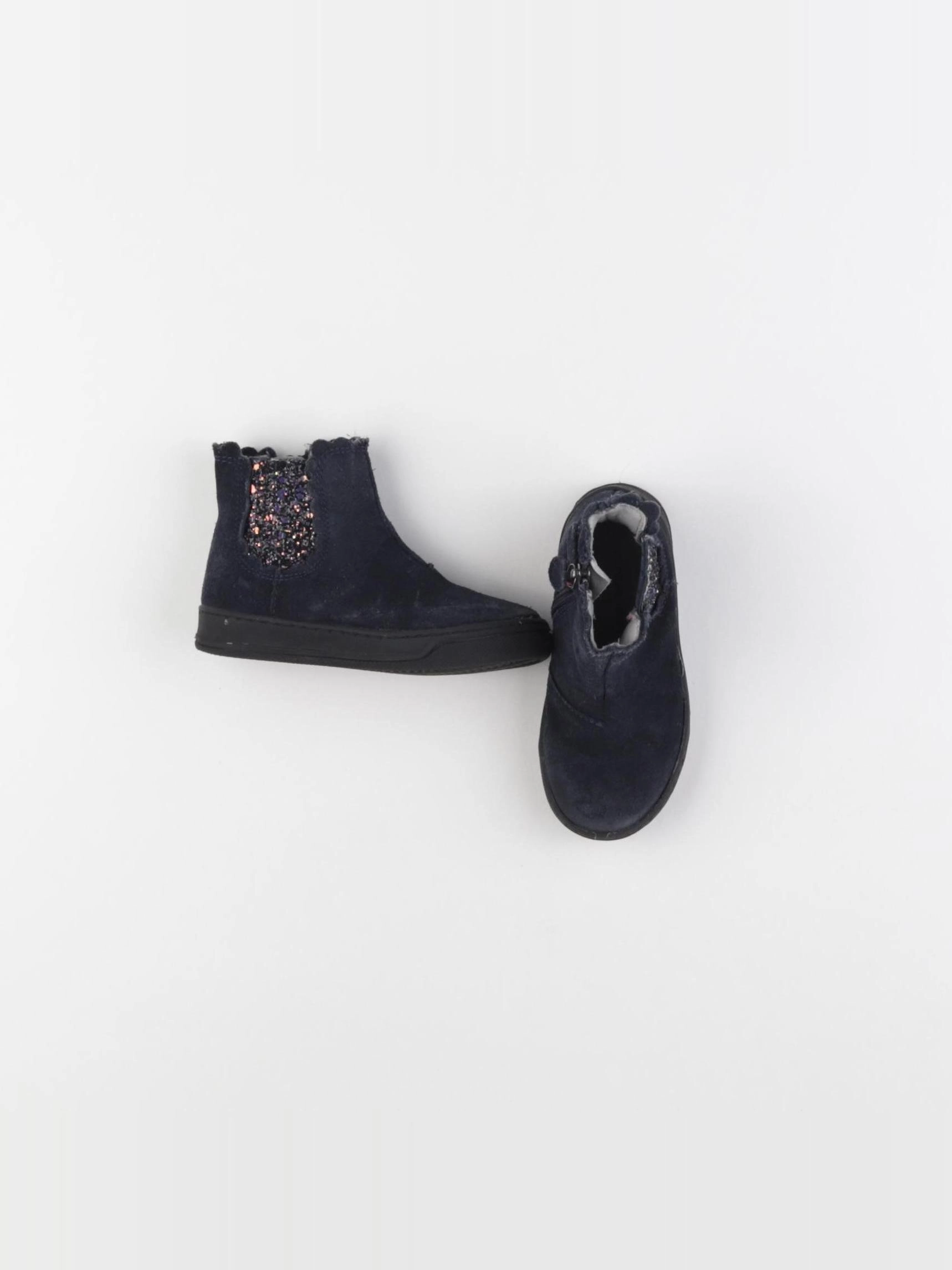 Vertbaudet - boots bleu - pointure 25