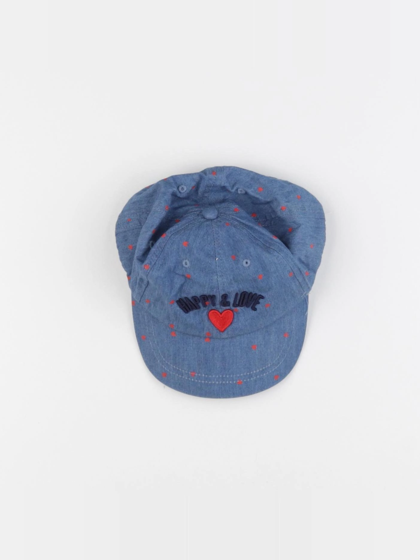 Vertbaudet - casquette bleu - 12/24 mois