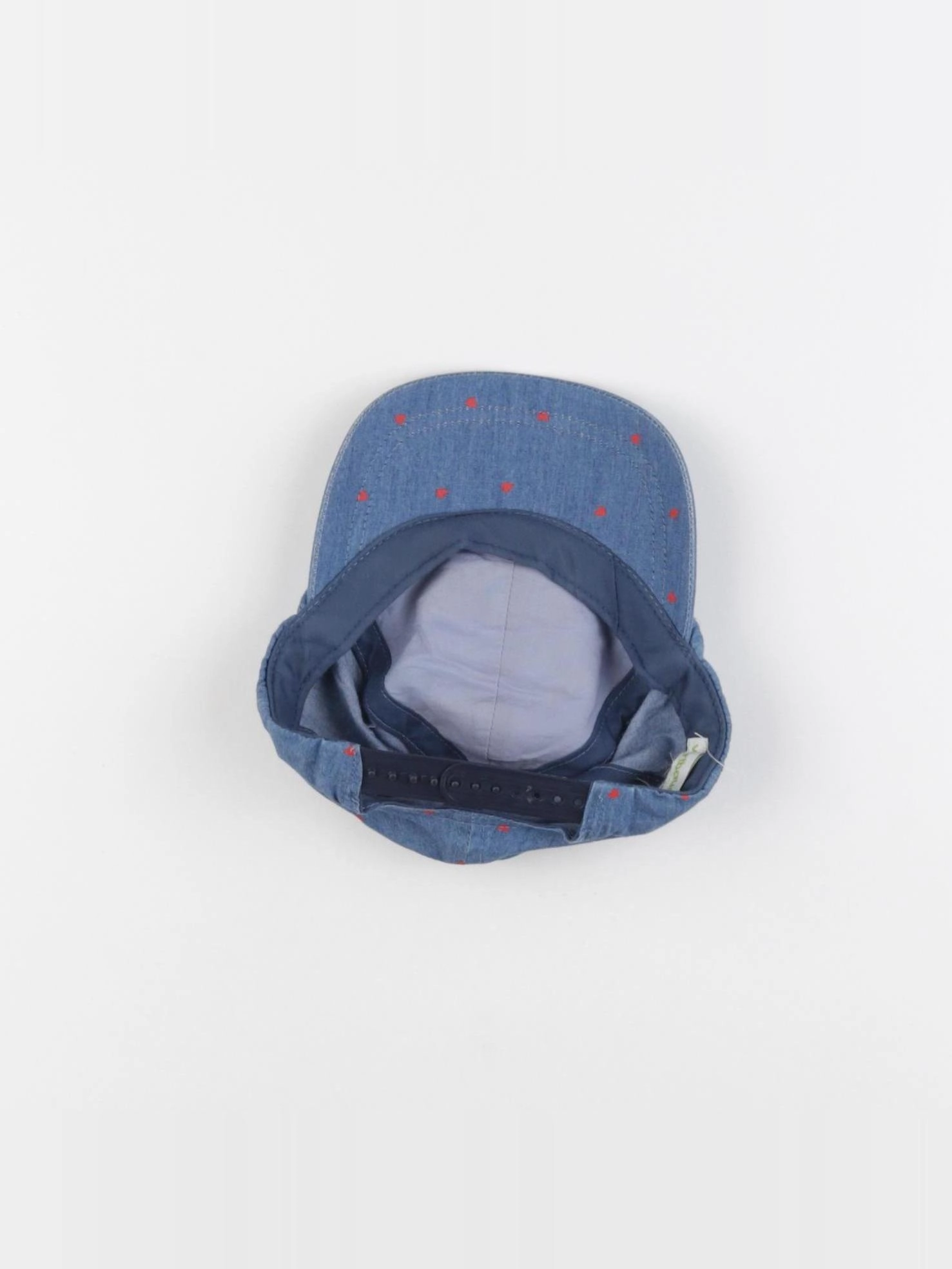 Vertbaudet - casquette bleu - 12/24 mois