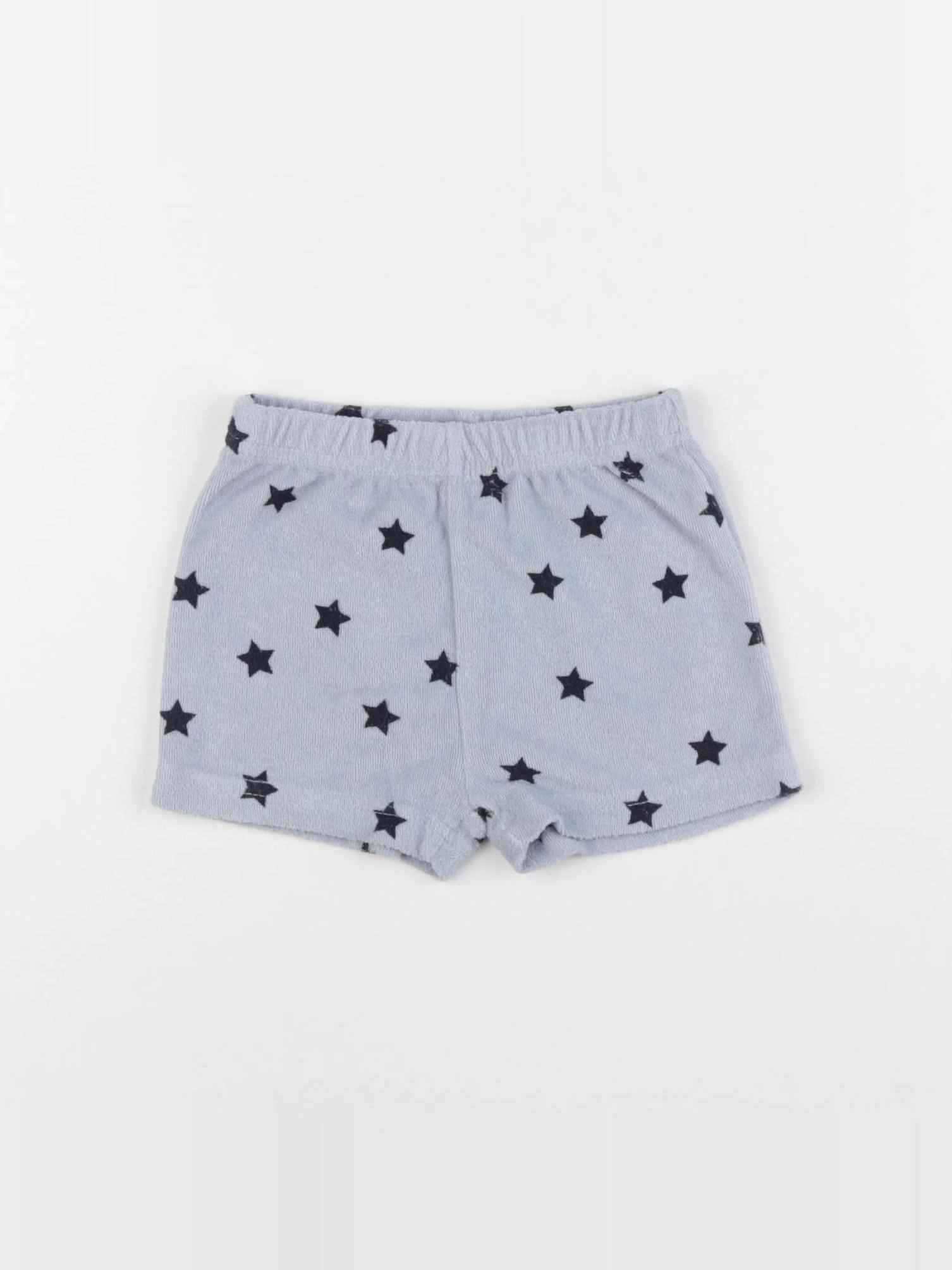 Vertbaudet - short bleu - 12 mois