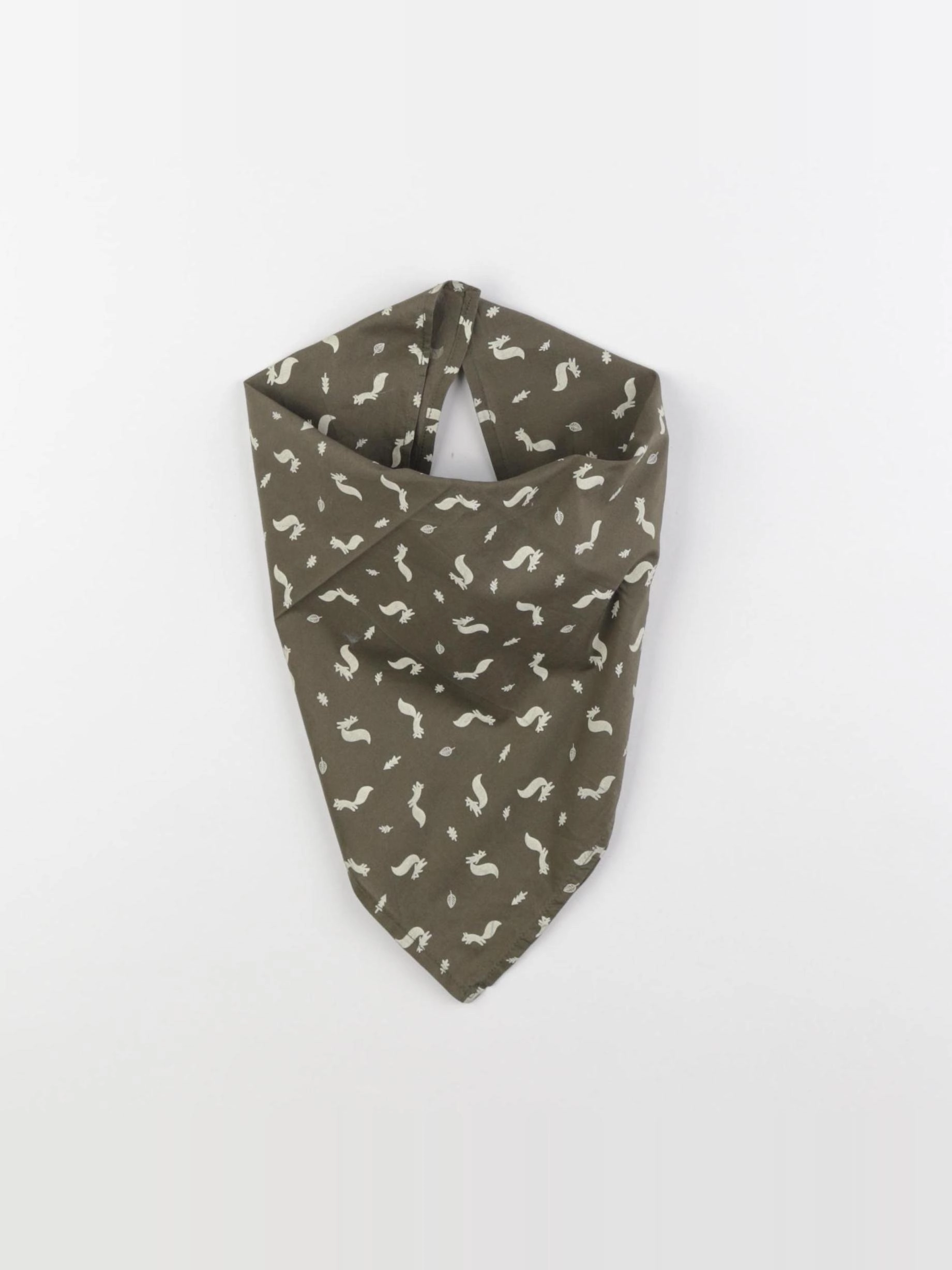 Vertbaudet - foulard vert - 1/6 mois