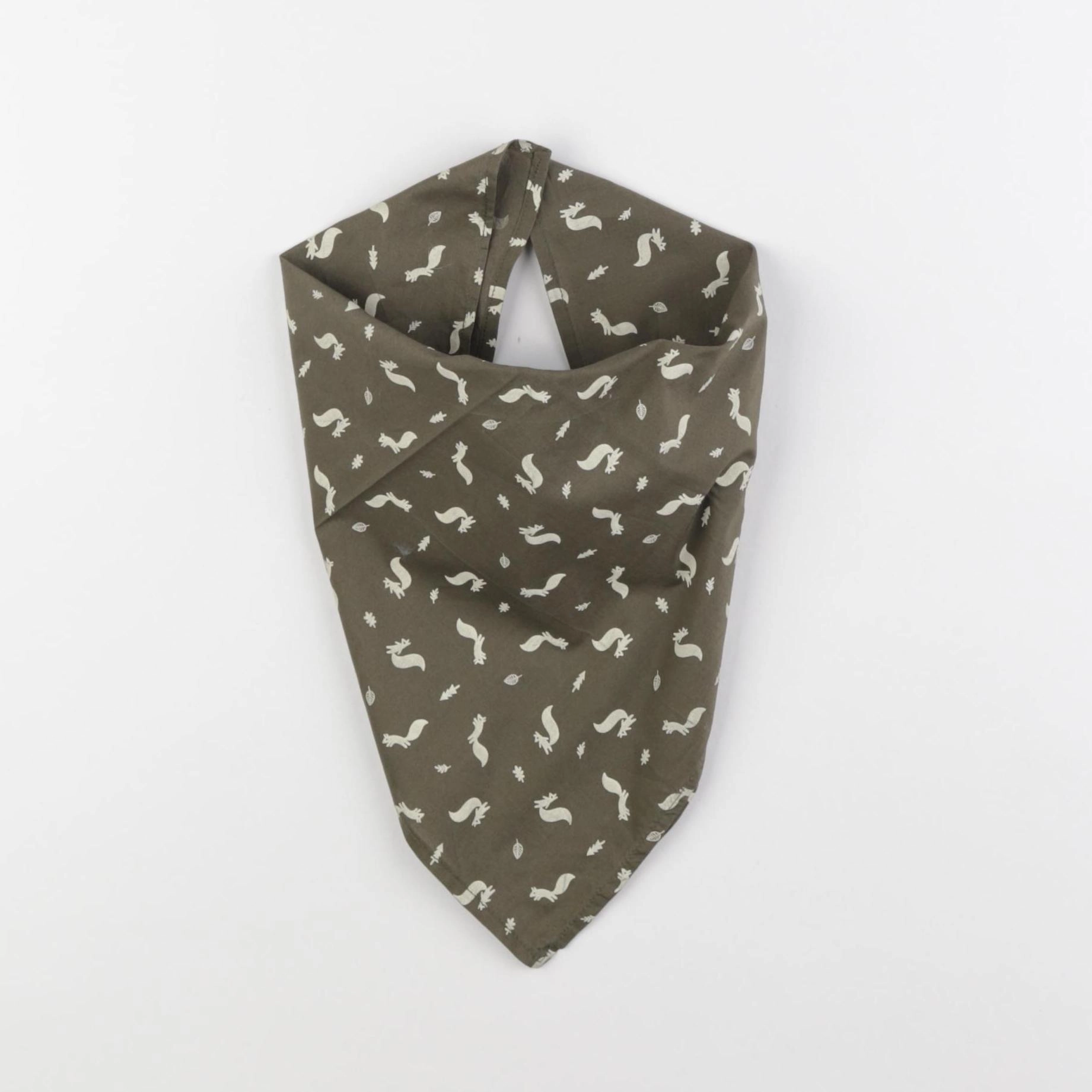 Vertbaudet - foulard vert - 1/6 mois