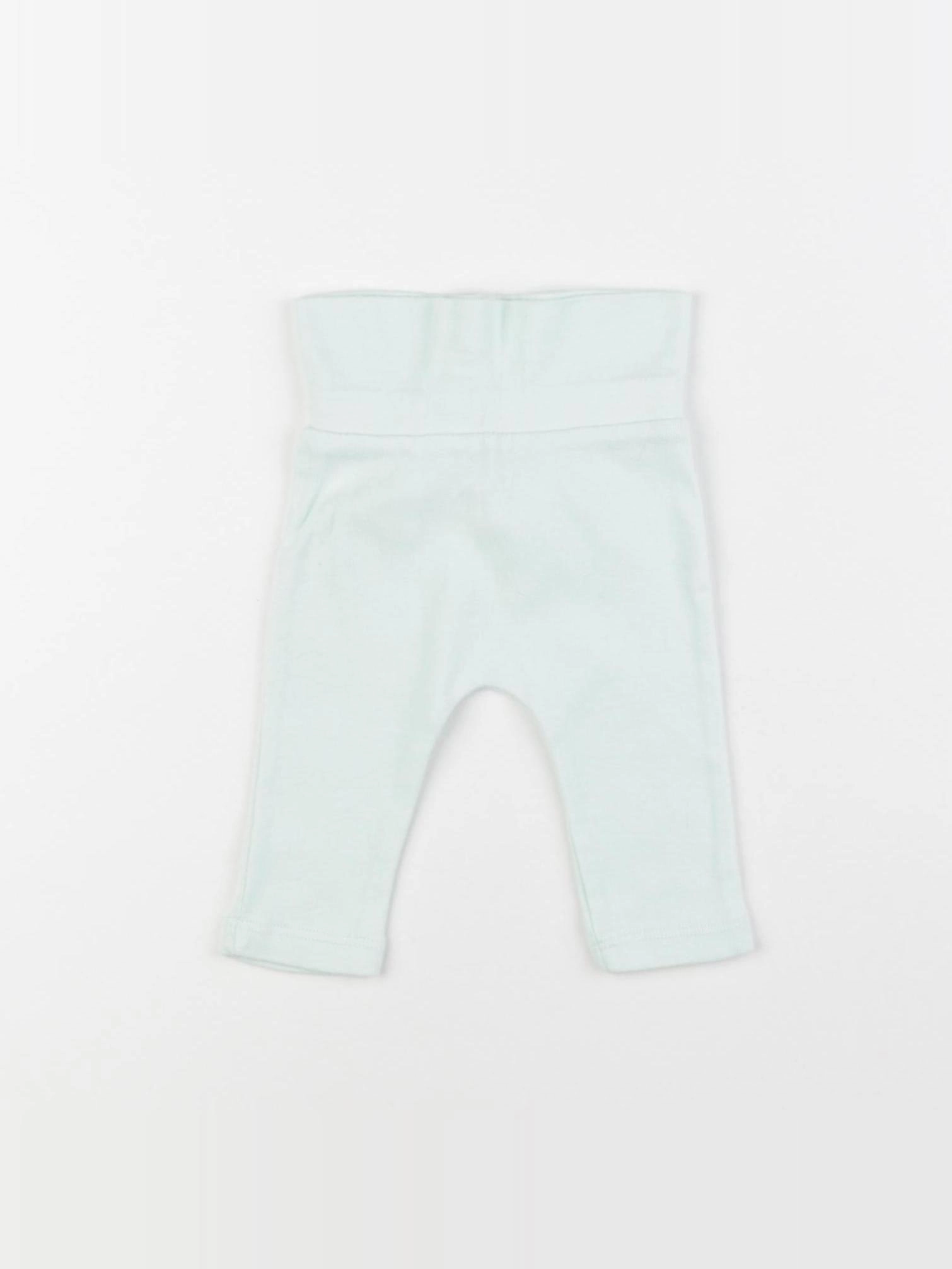 Vertbaudet - legging vert - 3 mois