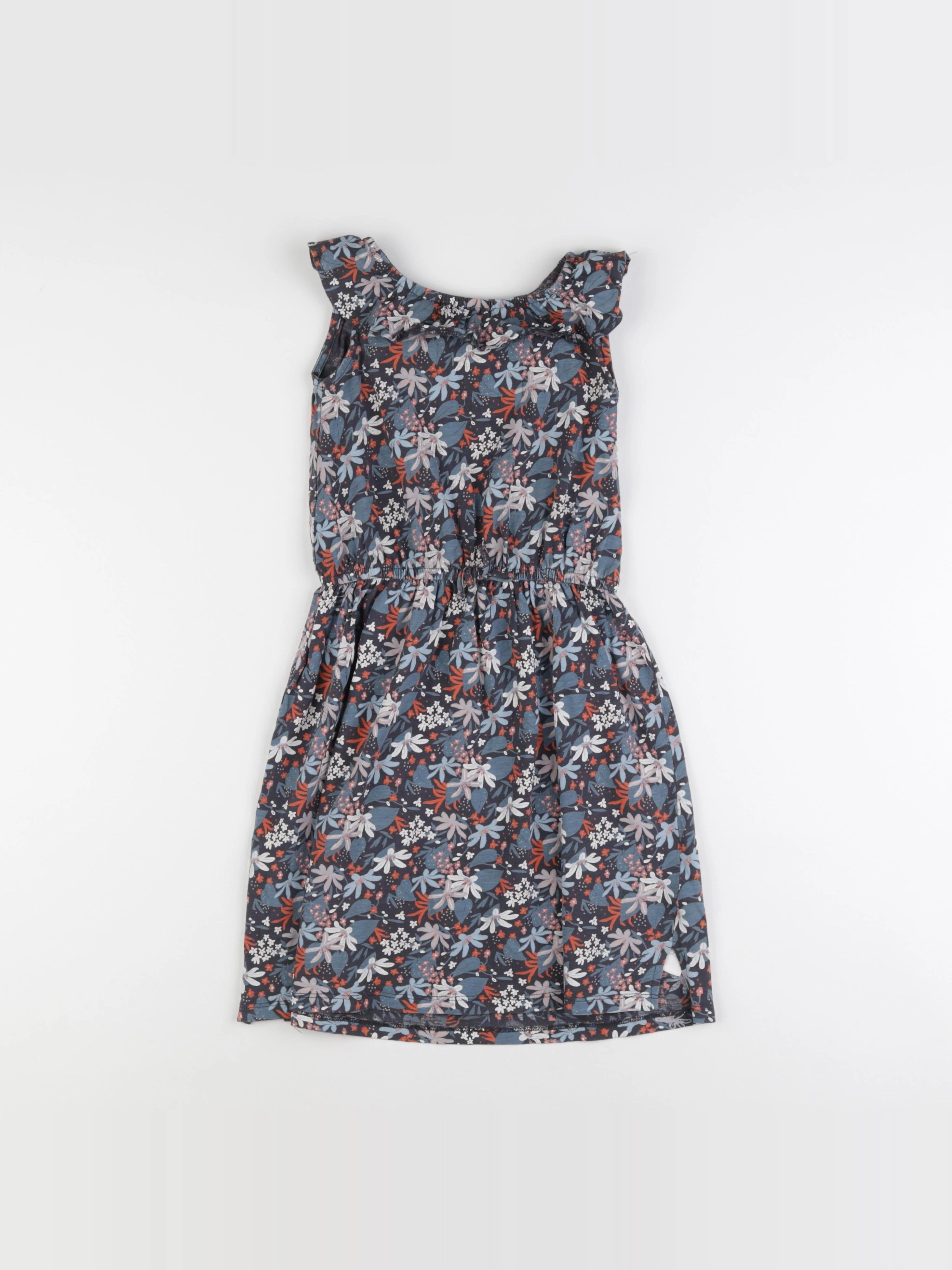 Vertbaudet - robe multicolore - 4 ans