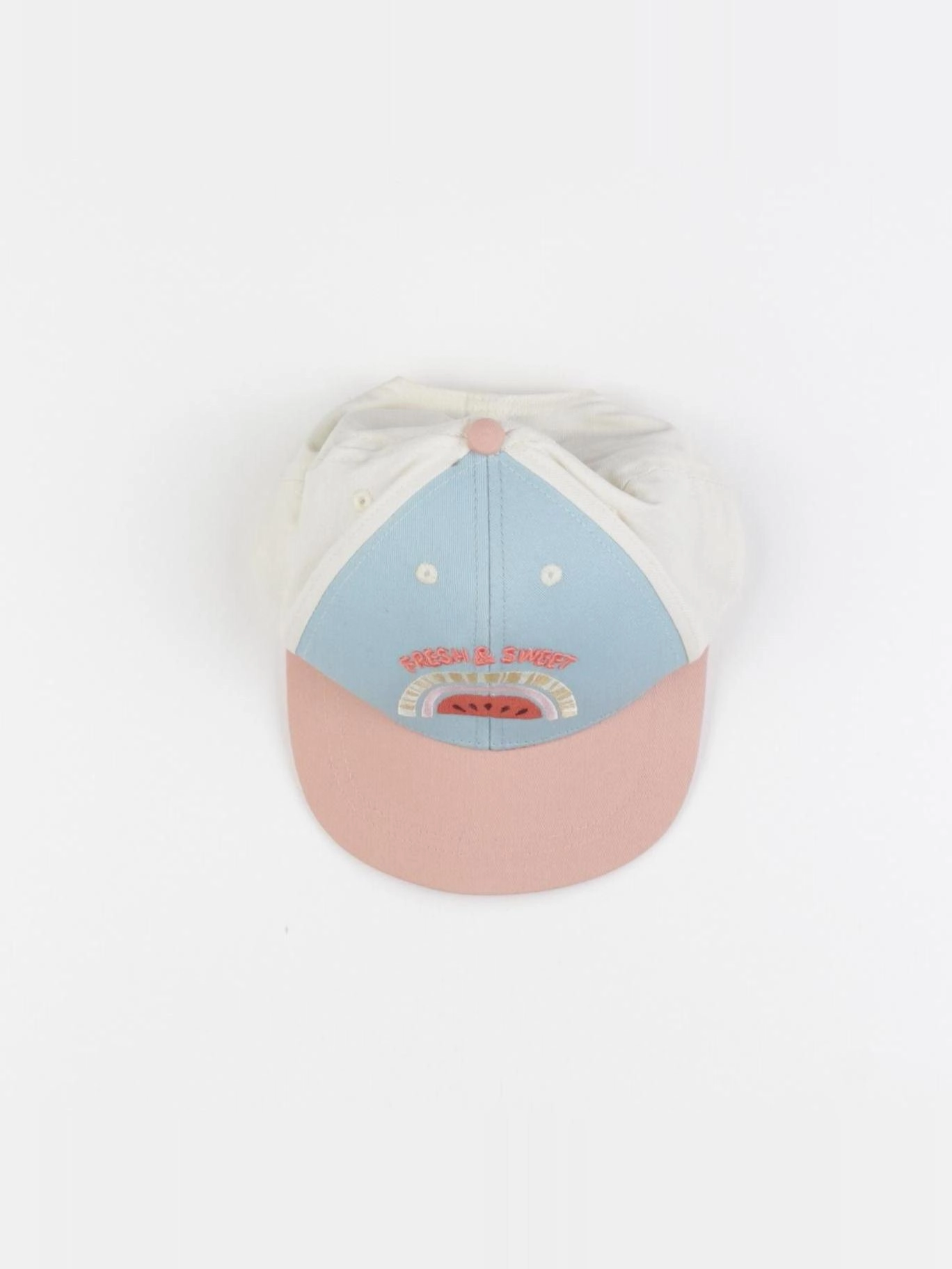 Vertbaudet - casquette multicolore - 2/3 ans