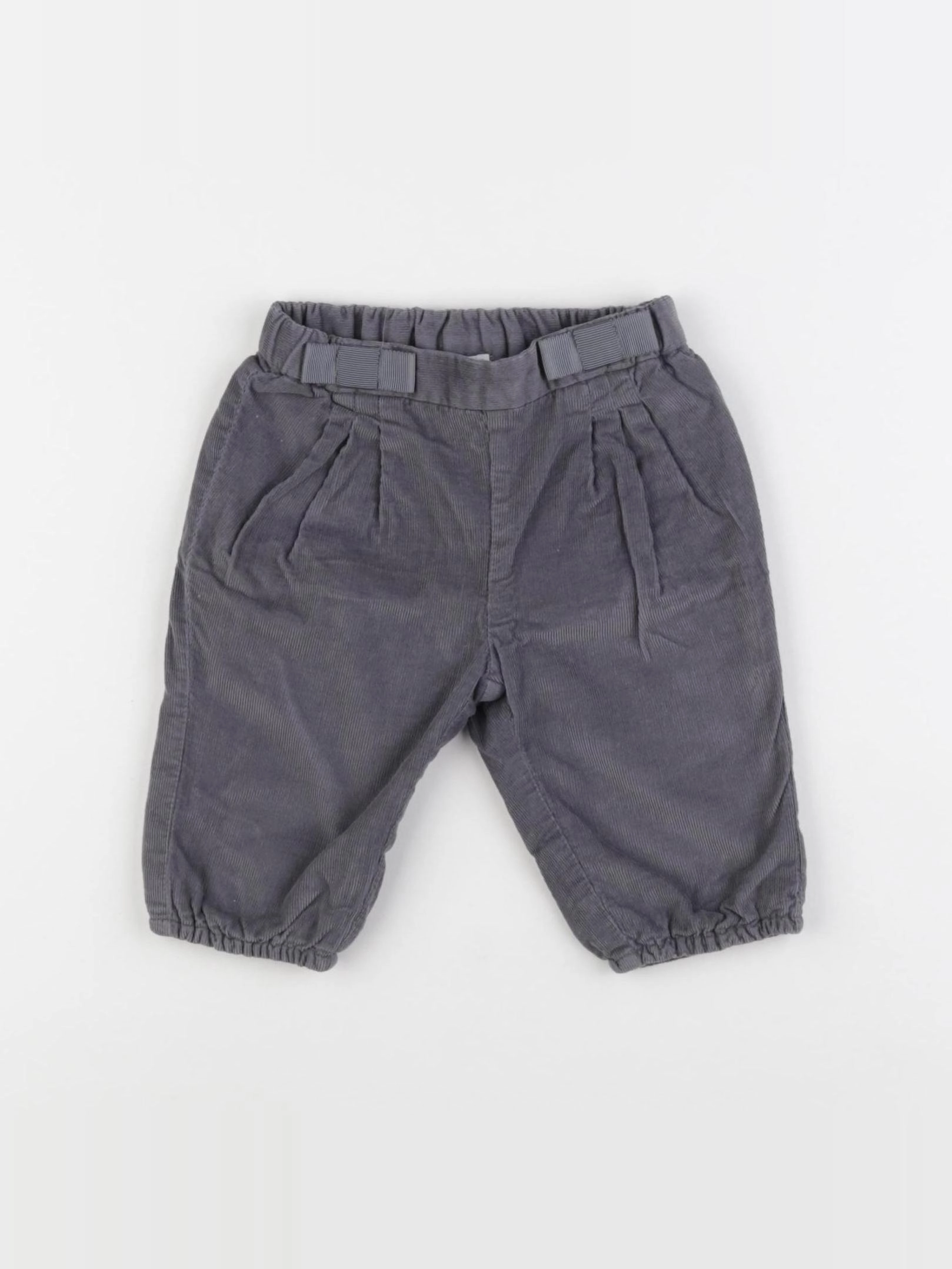 Jacadi - pantalon gris - 6 mois
