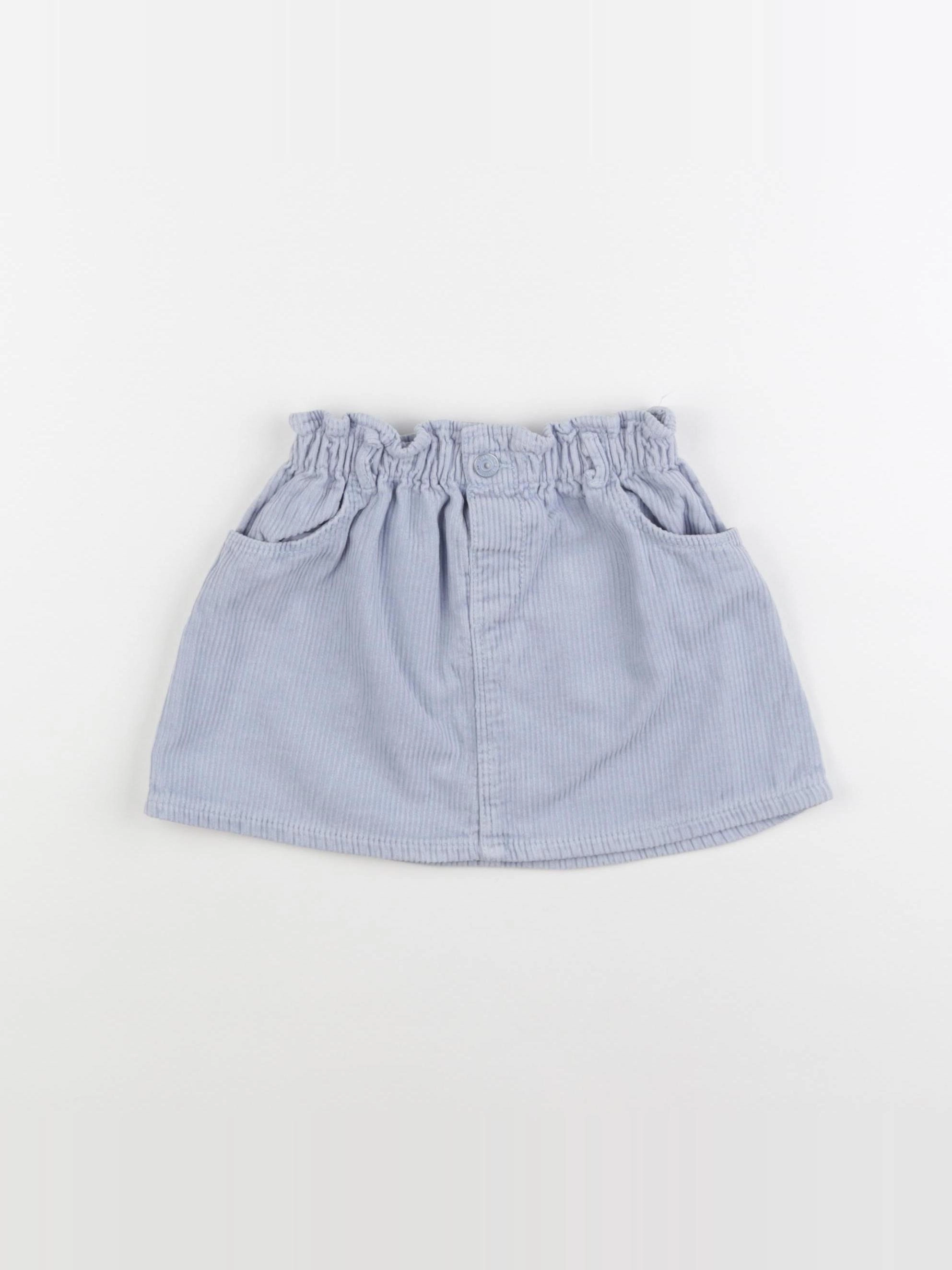Zara - jupe bleu - 3/4 ans