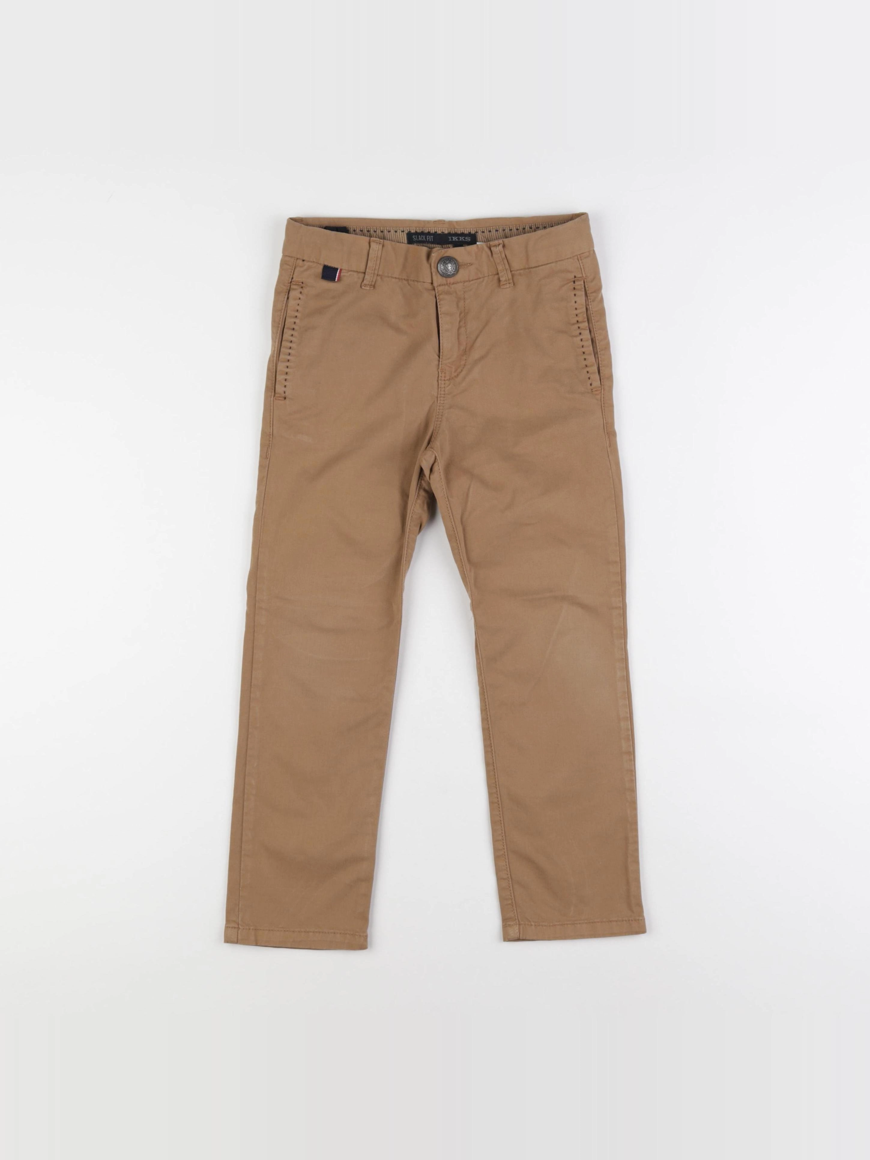 IKKS - pantalon beige - 6 ans