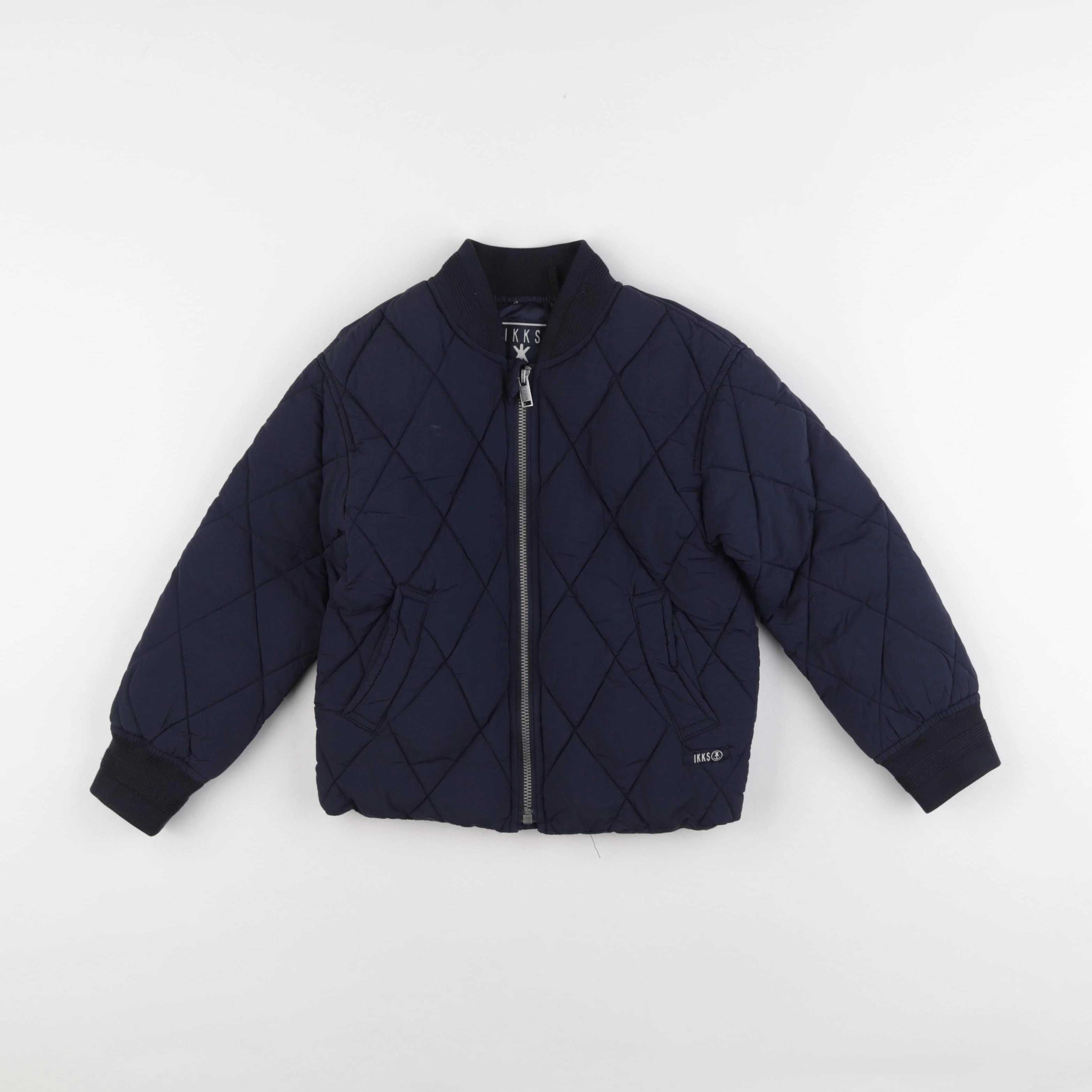 IKKS - veste bleu - 6 ans
