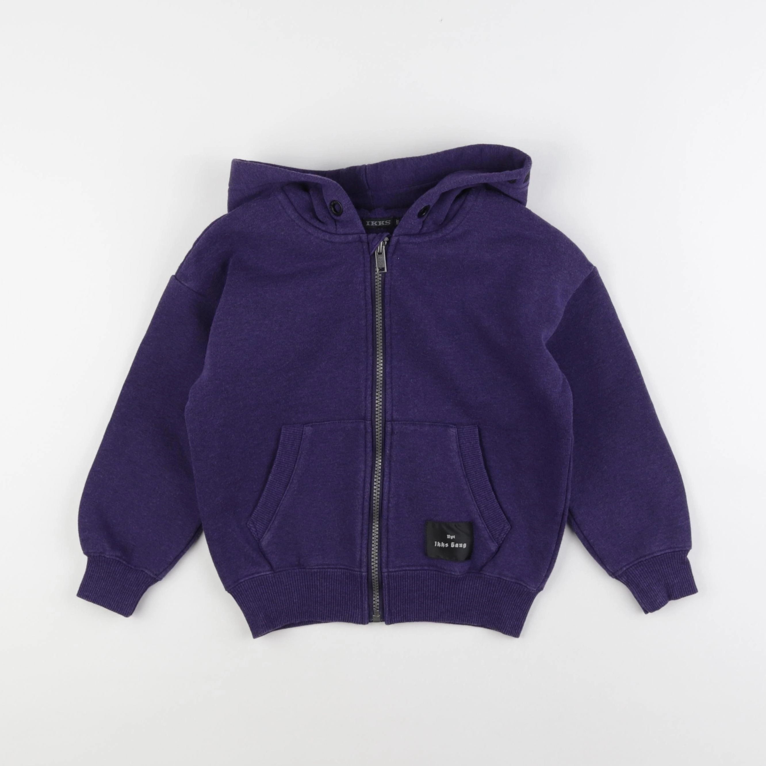 IKKS - sweat violet - 6 ans