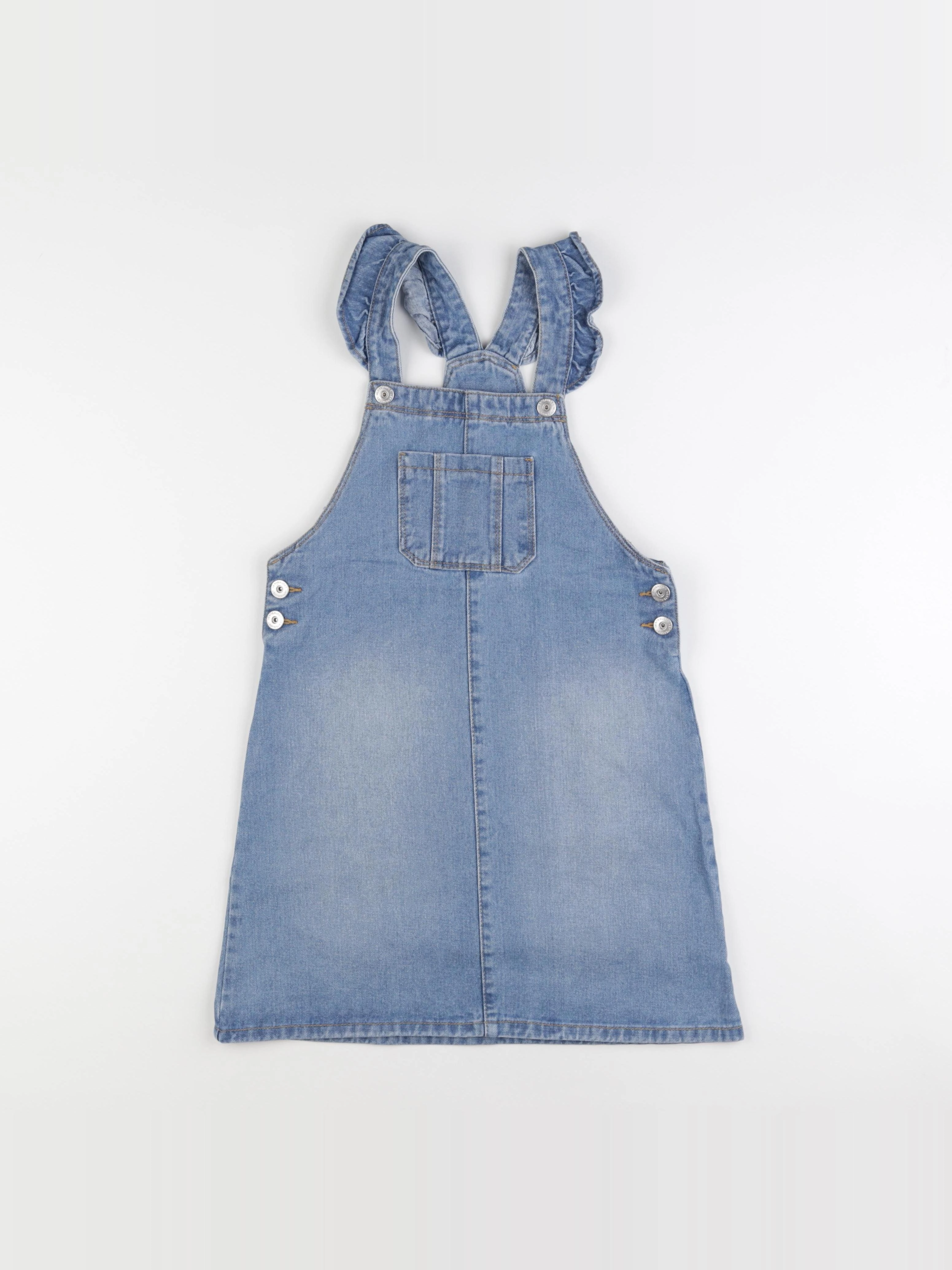 Vertbaudet - robe bleu - 10 ans