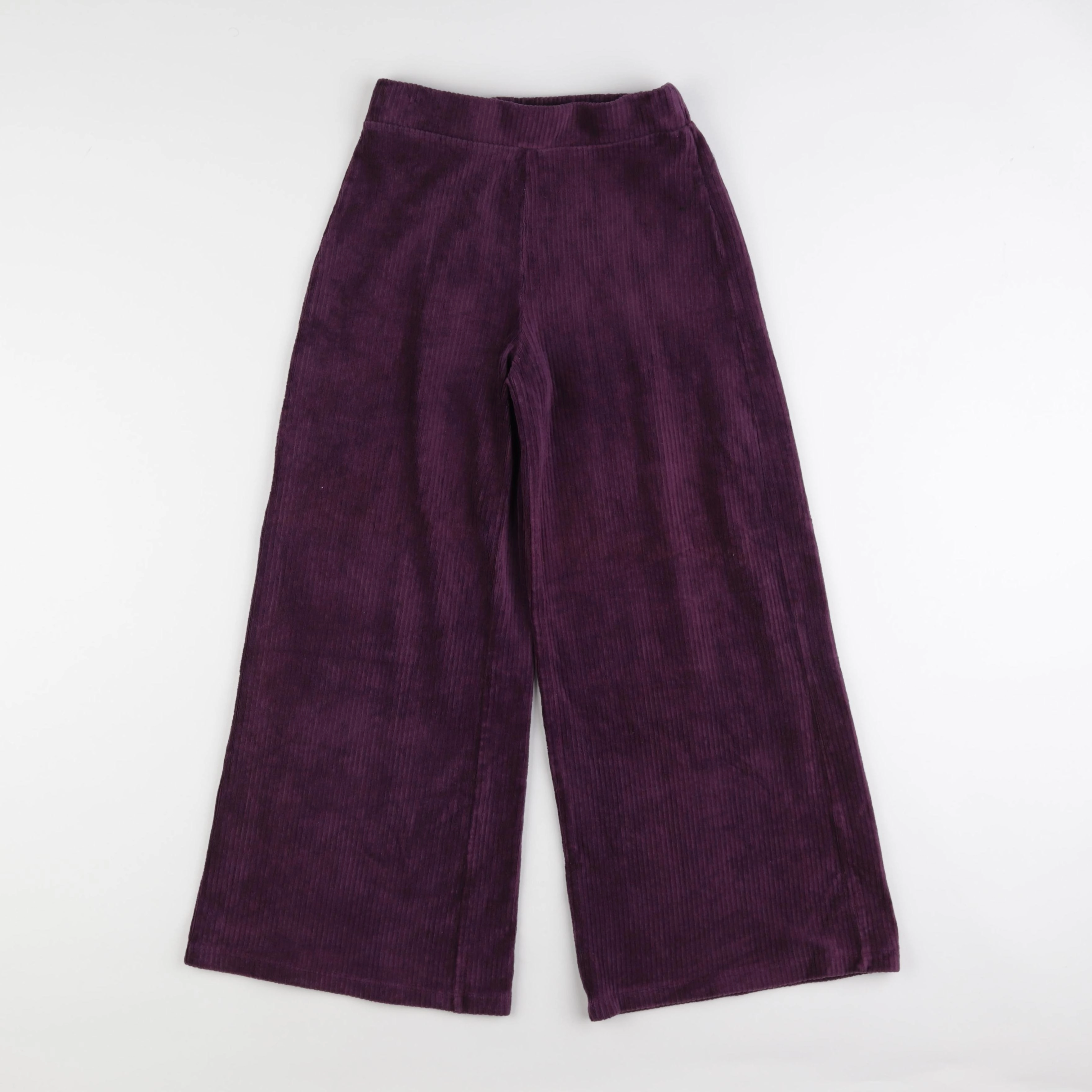 Vertbaudet - pantalon violet - 10 ans