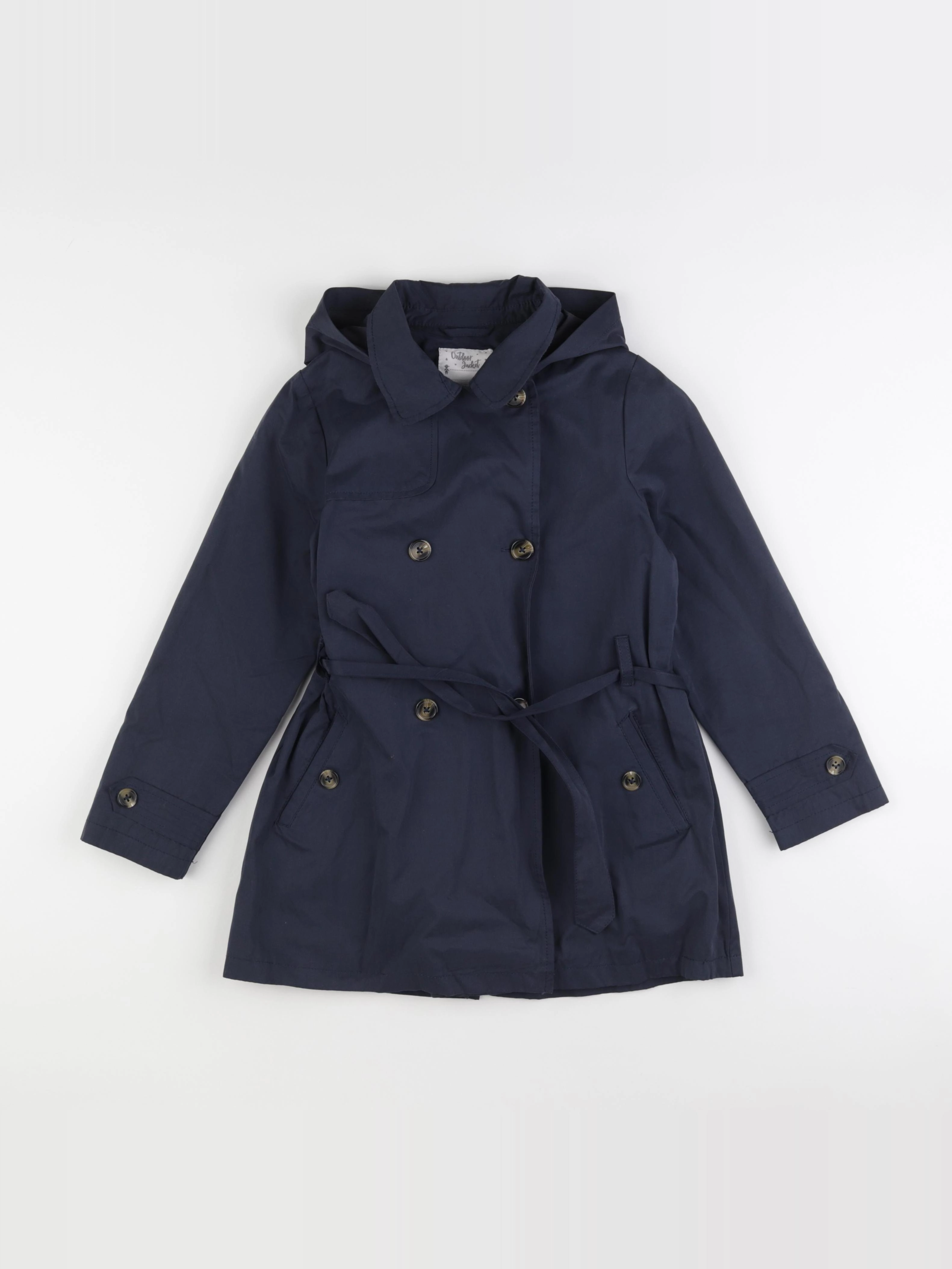 Vertbaudet - veste bleu - 9 ans