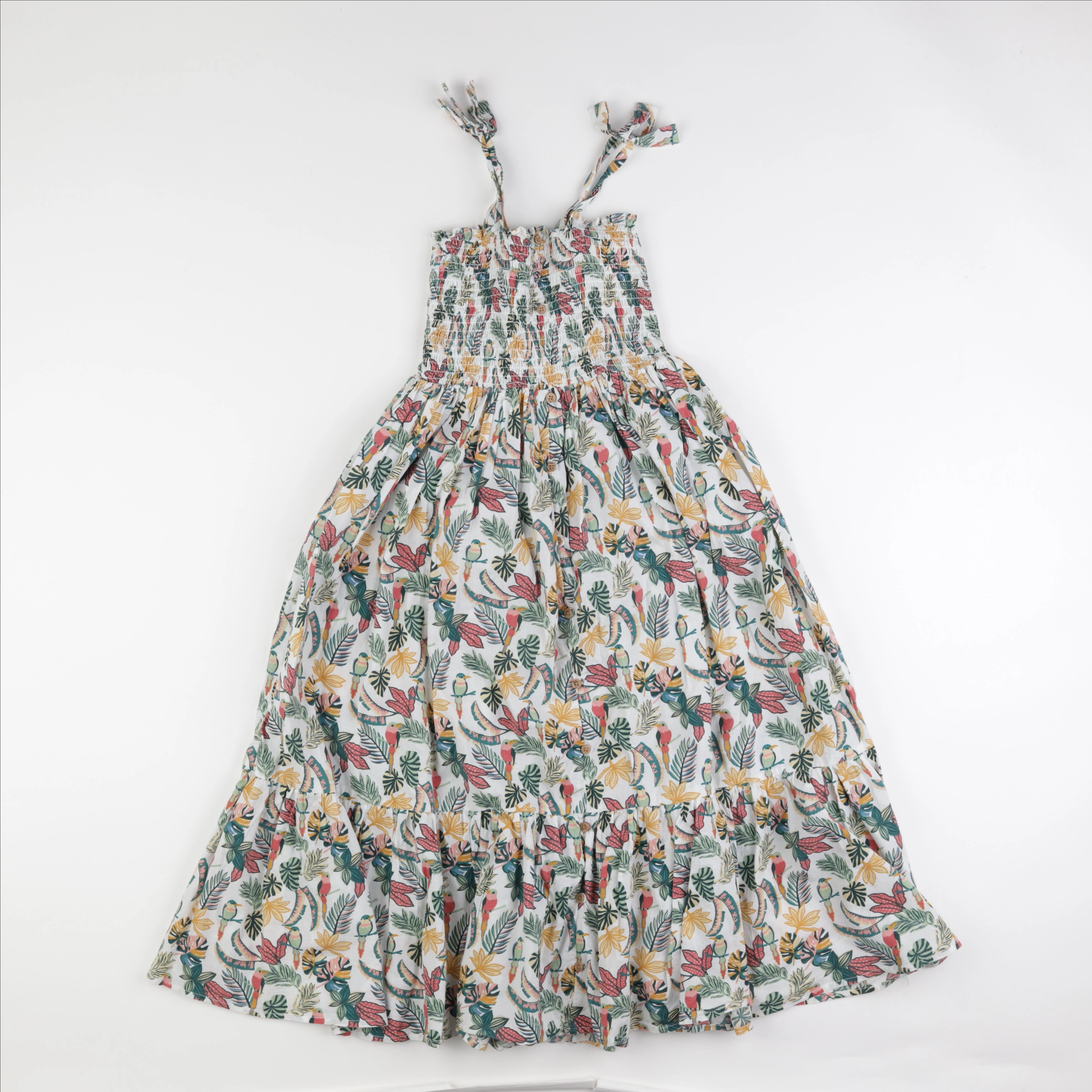 Vertbaudet - robe multicolore - 9 ans