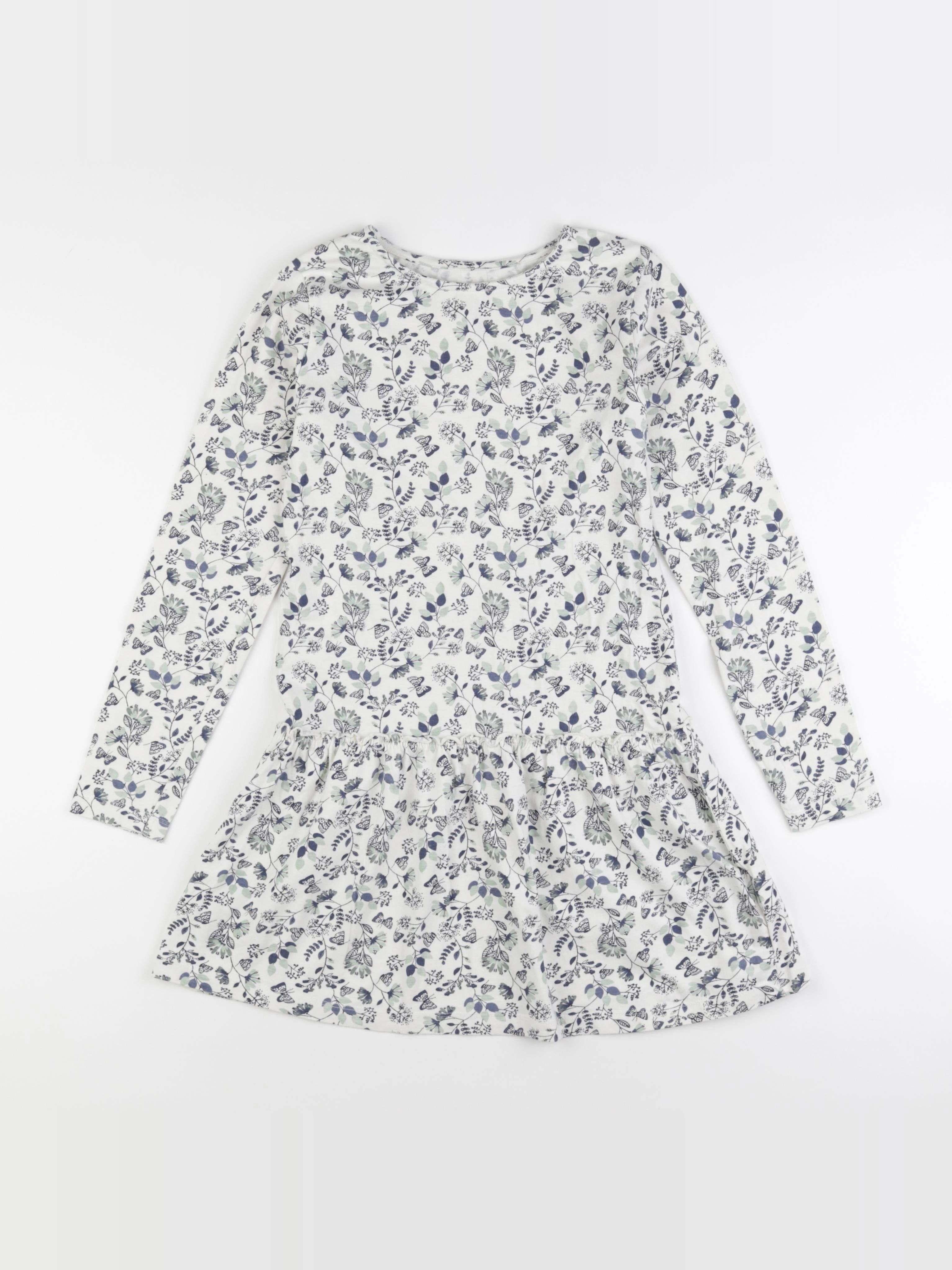 Vertbaudet - robe blanc - 10 ans