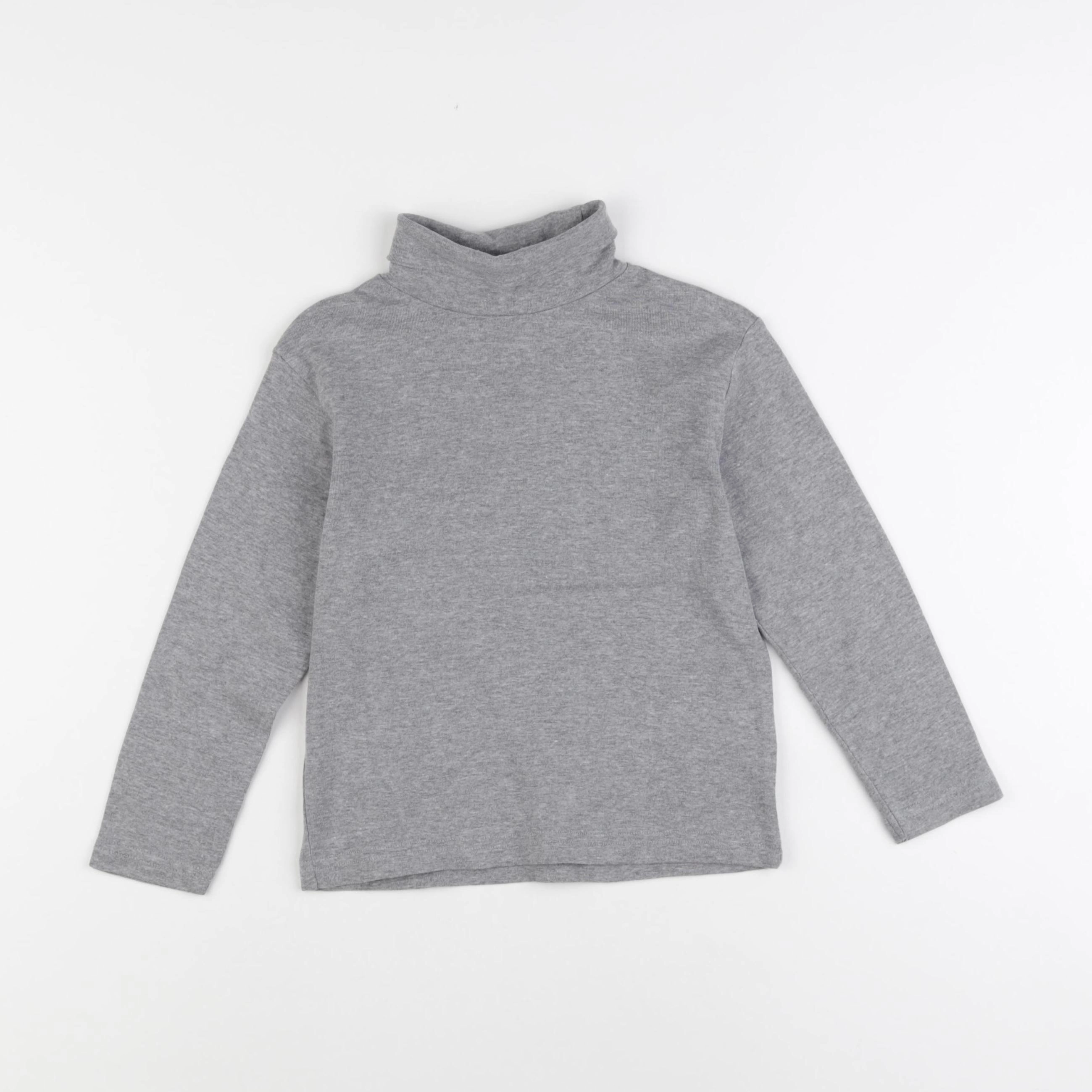 Vertbaudet - sous-pull gris - 5 ans