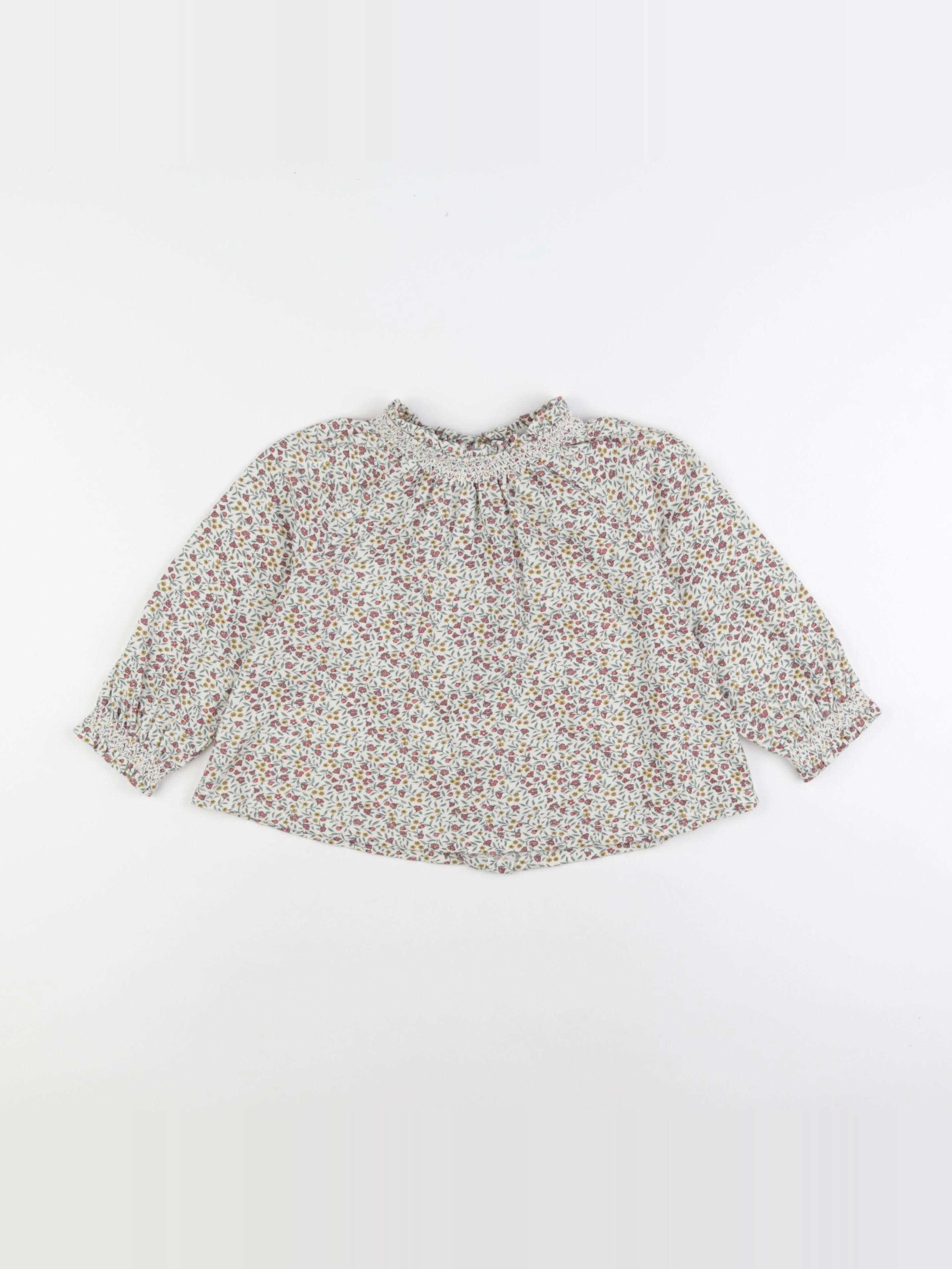 Vertbaudet - tee-shirt beige - 36 mois