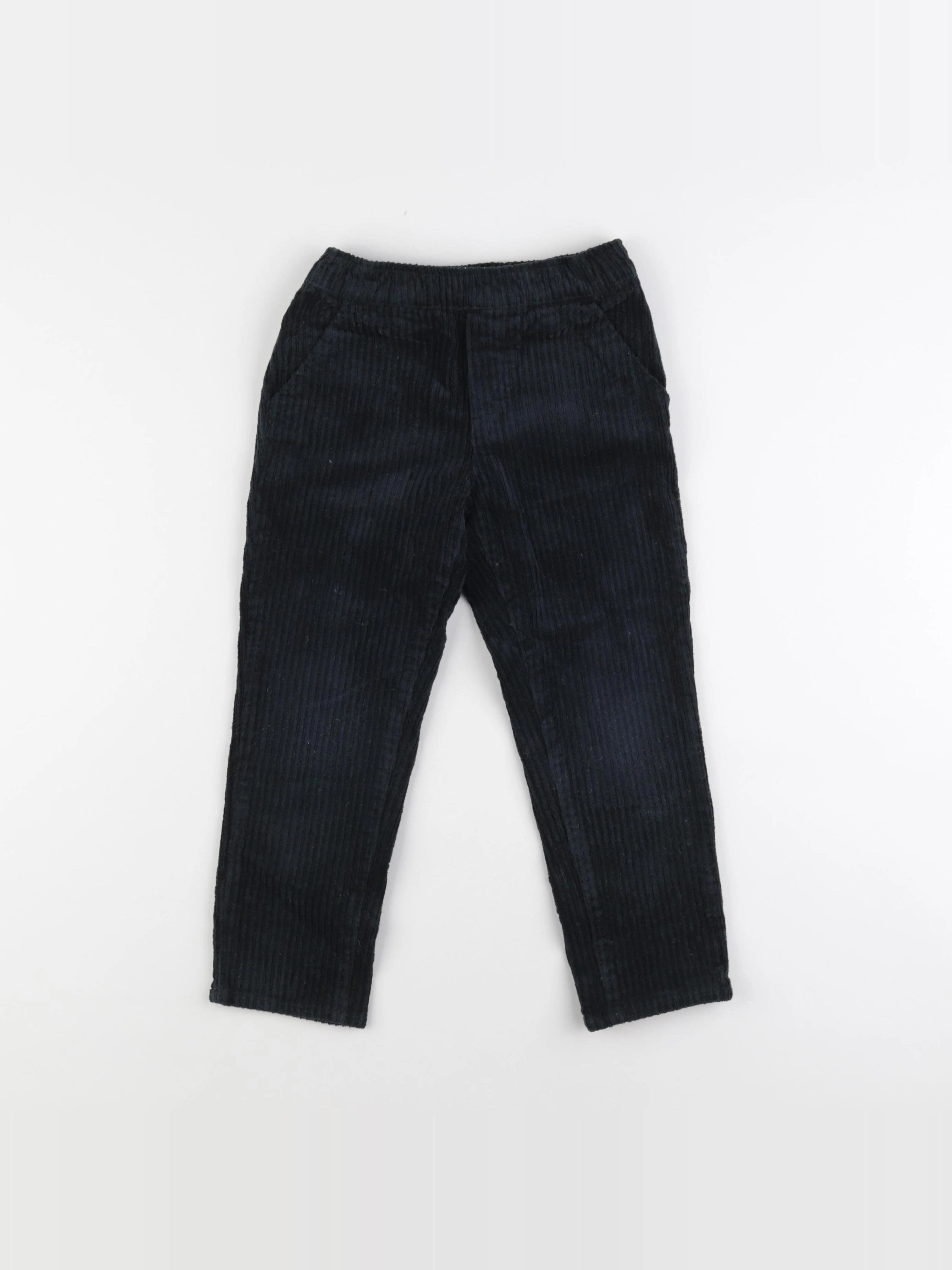 Vertbaudet - pantalon bleu - 5 ans
