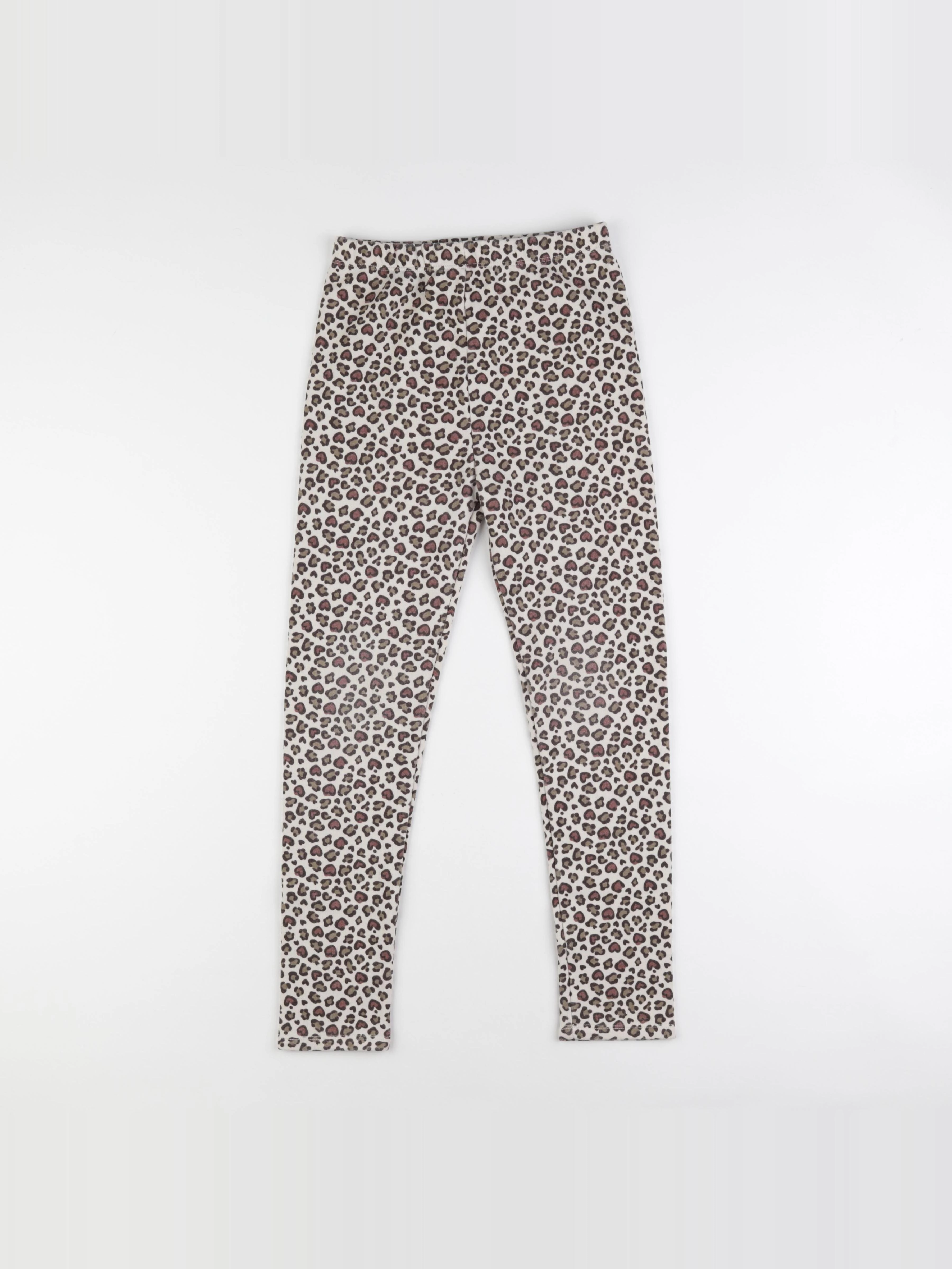 Vertbaudet - legging beige - 10 ans