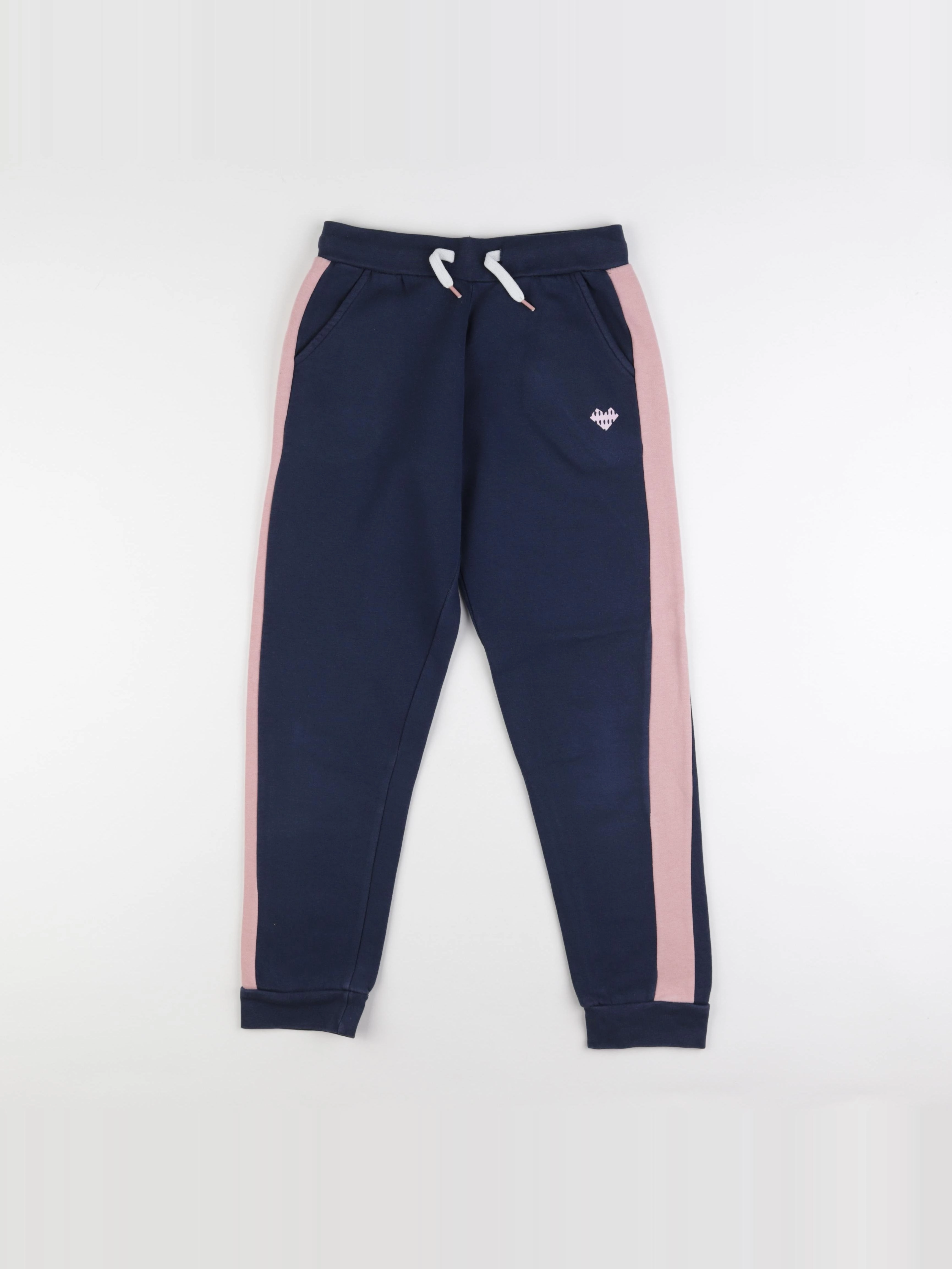 Vertbaudet - jogging bleu - 10 ans