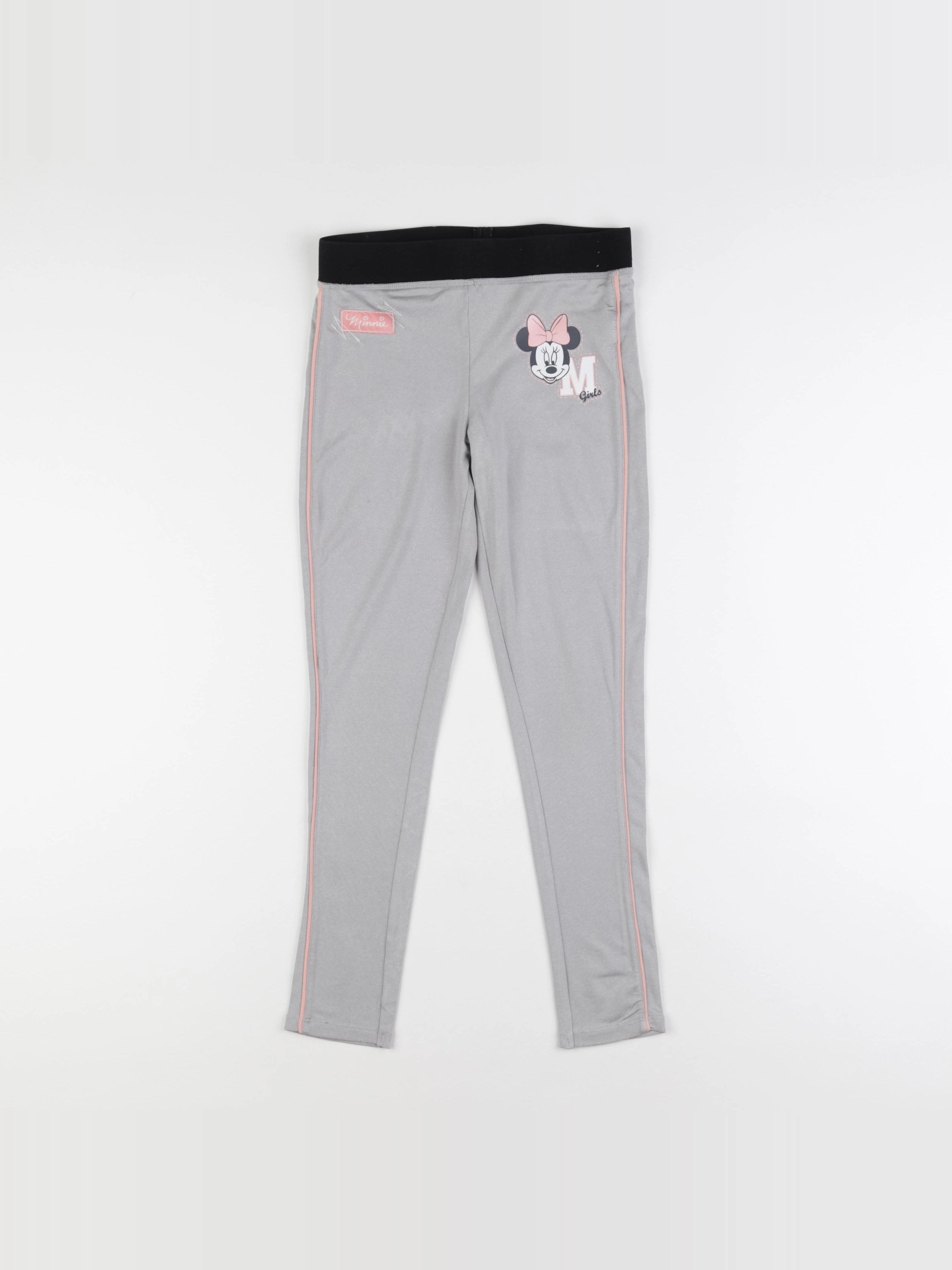 Vertbaudet - legging gris - 10 ans