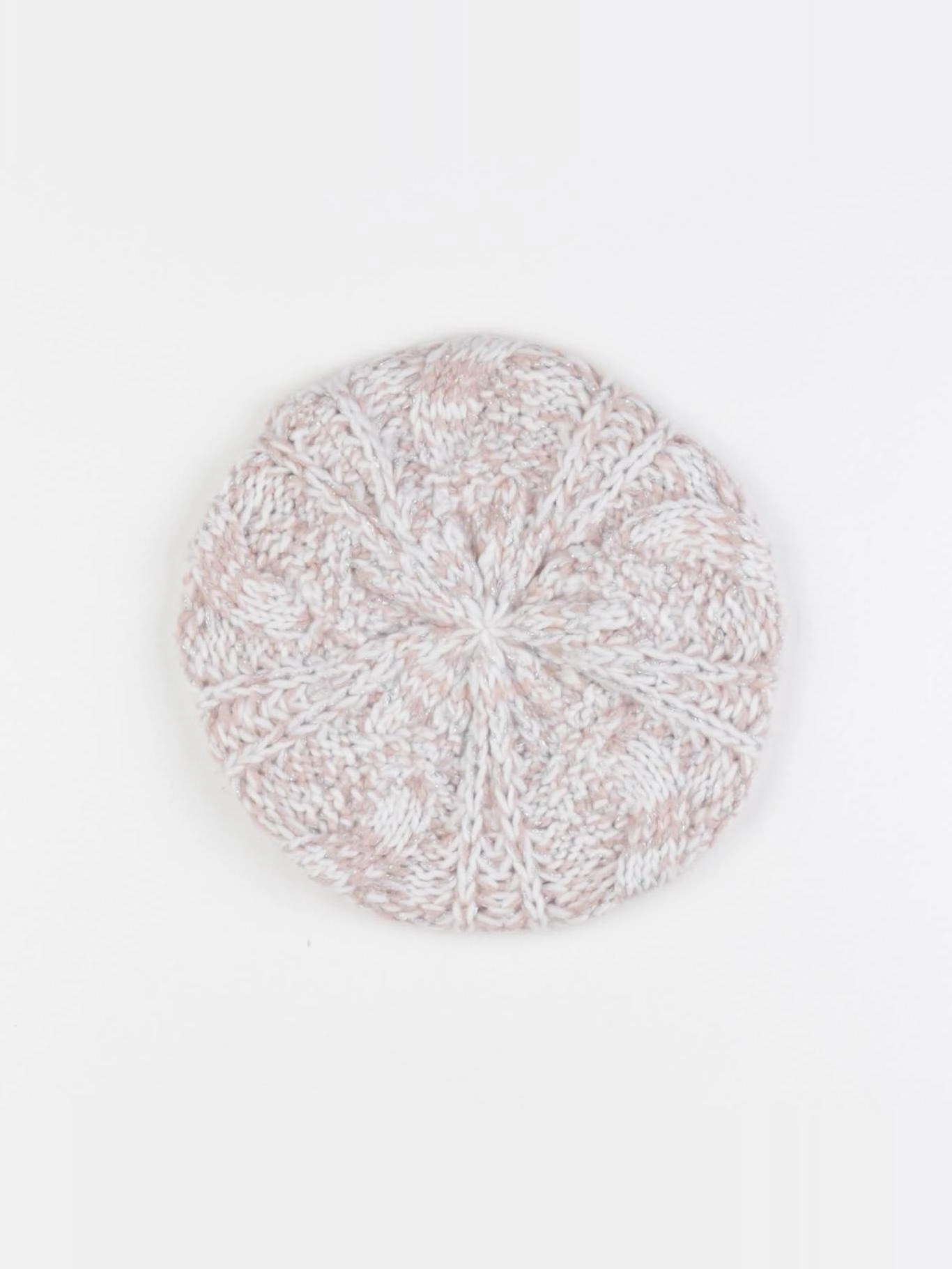 Vertbaudet - bonnet rose - 4/6 ans