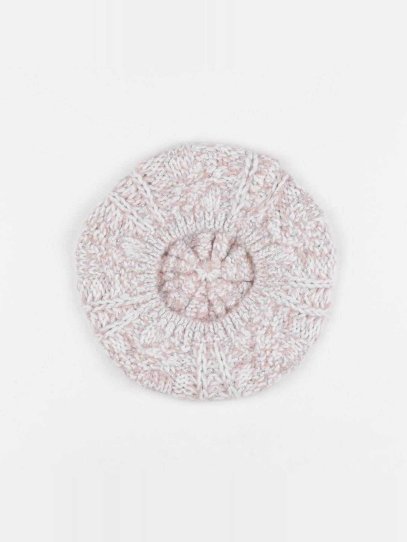 Vertbaudet - bonnet rose - 4/6 ans