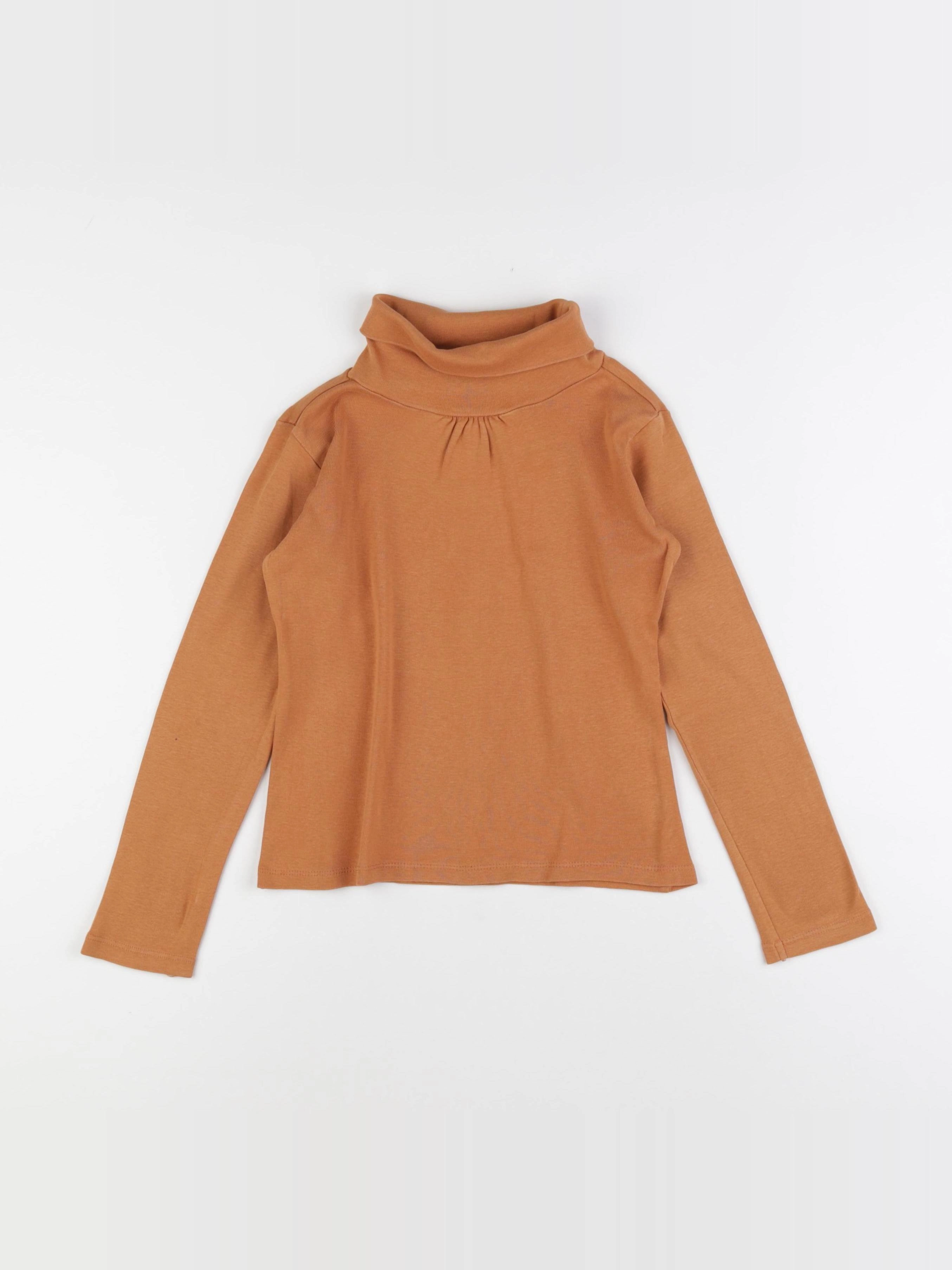 Vertbaudet - pull bronze - 8 ans