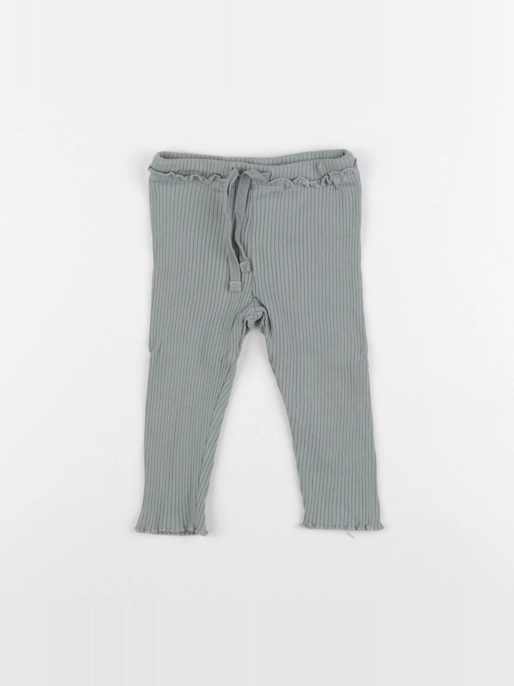 Boutchou - legging vert - 9 mois