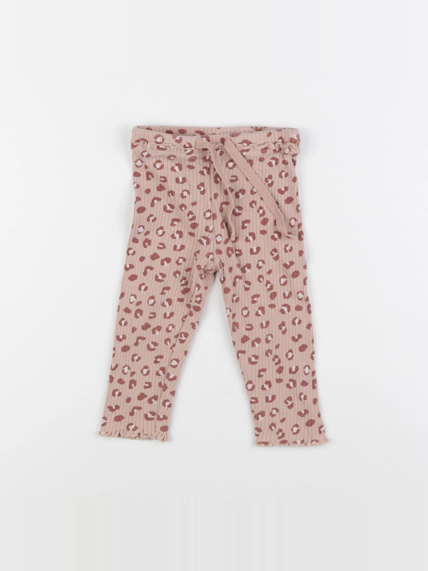 Boutchou - legging rose - 9 mois