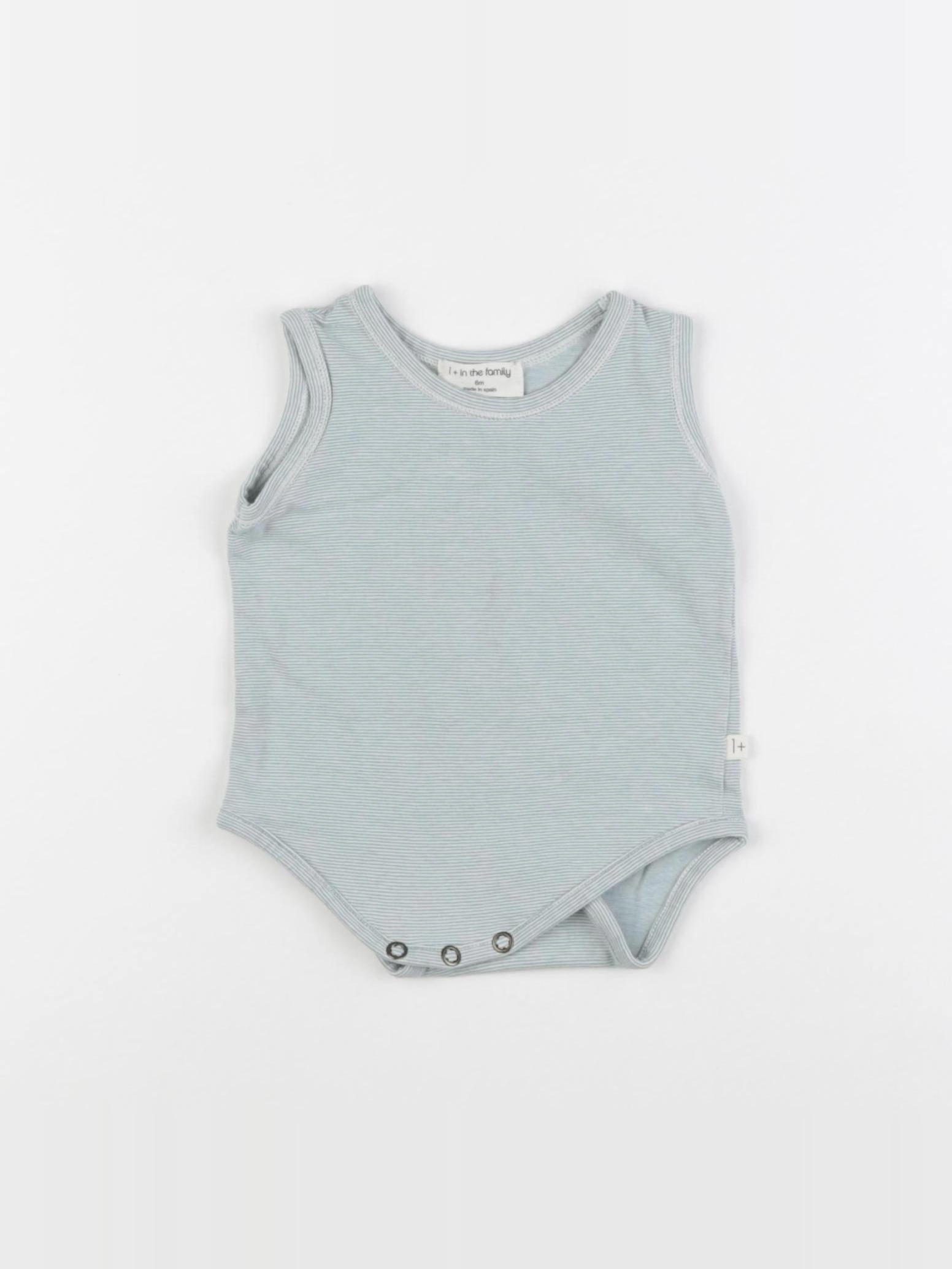 1+ In the family - body vert - 6 mois