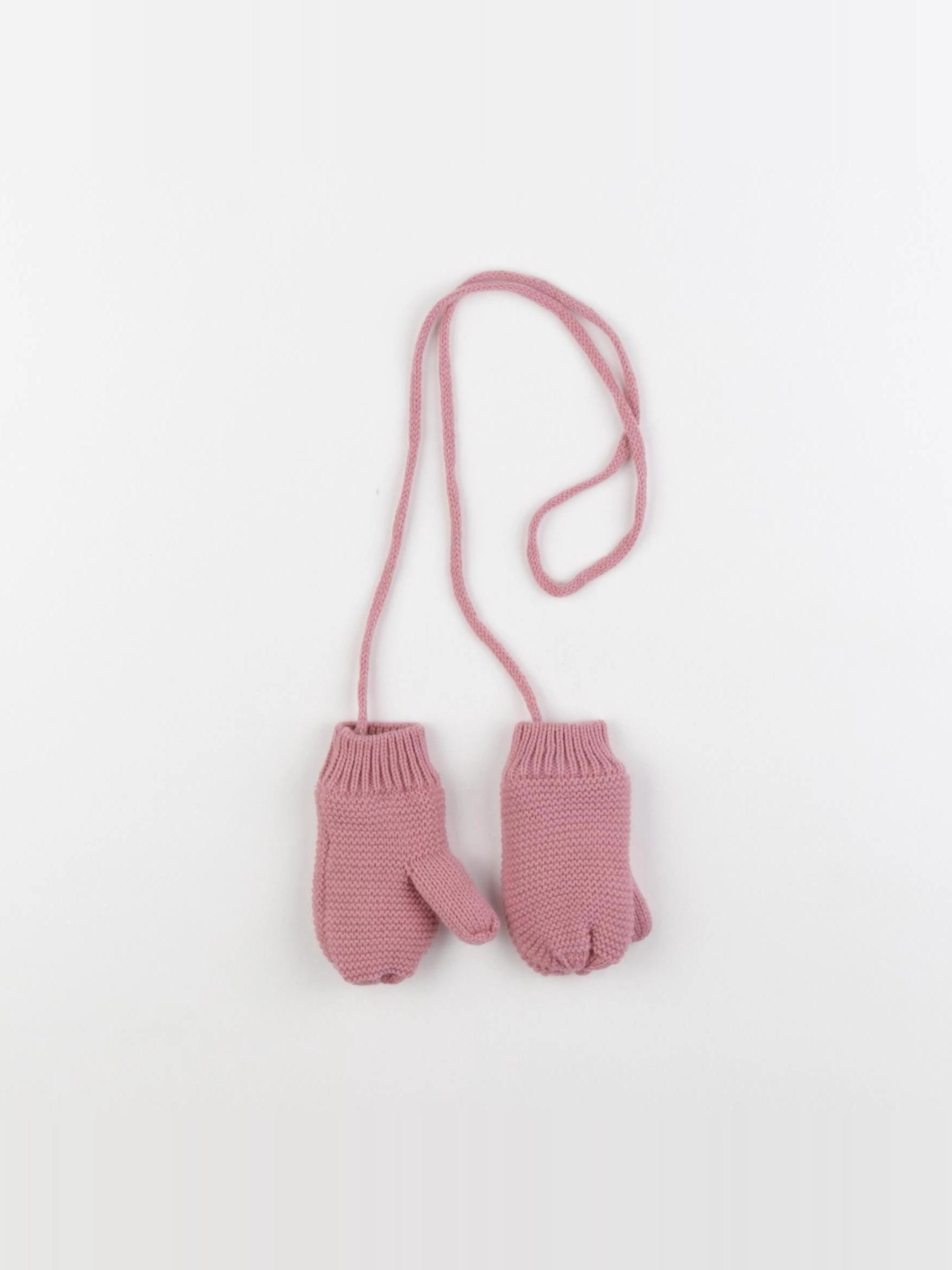 Boutchou - moufles rose - 24/36 mois