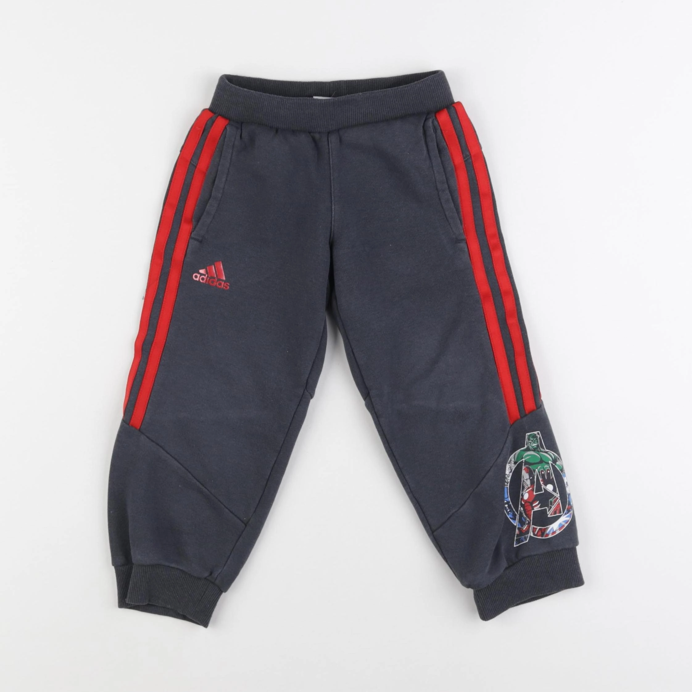 Adidas - jogging bleu - 18/24 mois