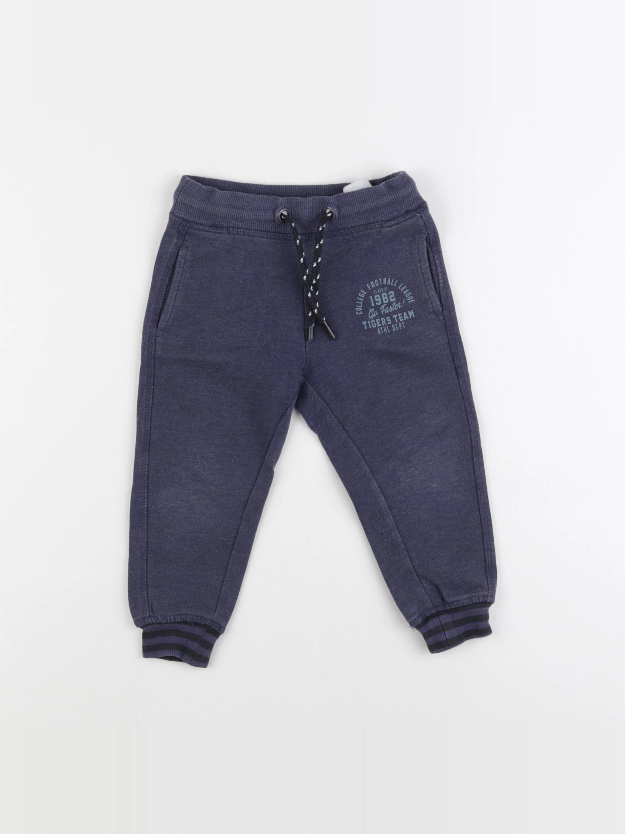 Vertbaudet - jogging bleu - 2 ans