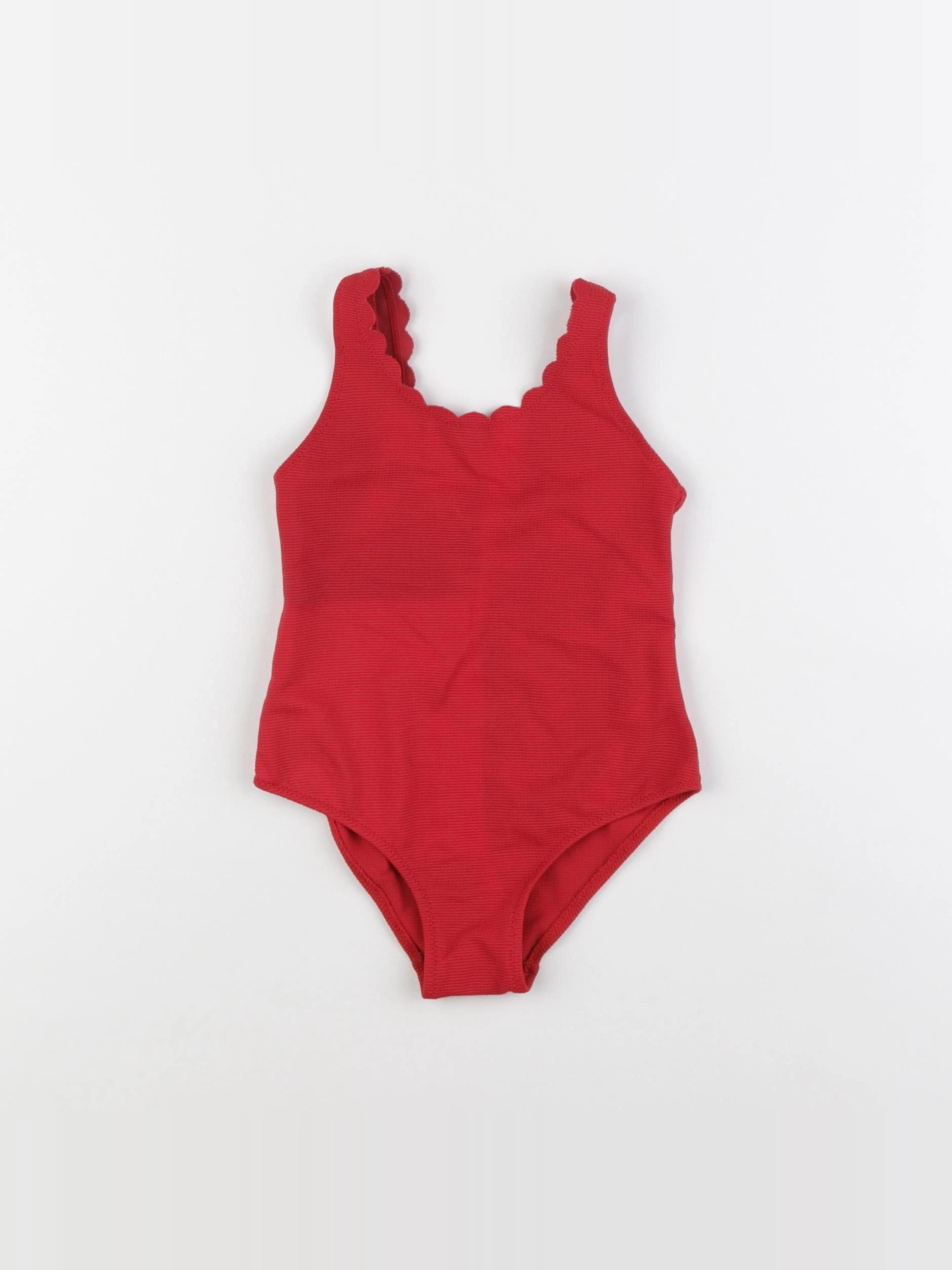 Boutchou - maillot de bain rouge - 24 mois