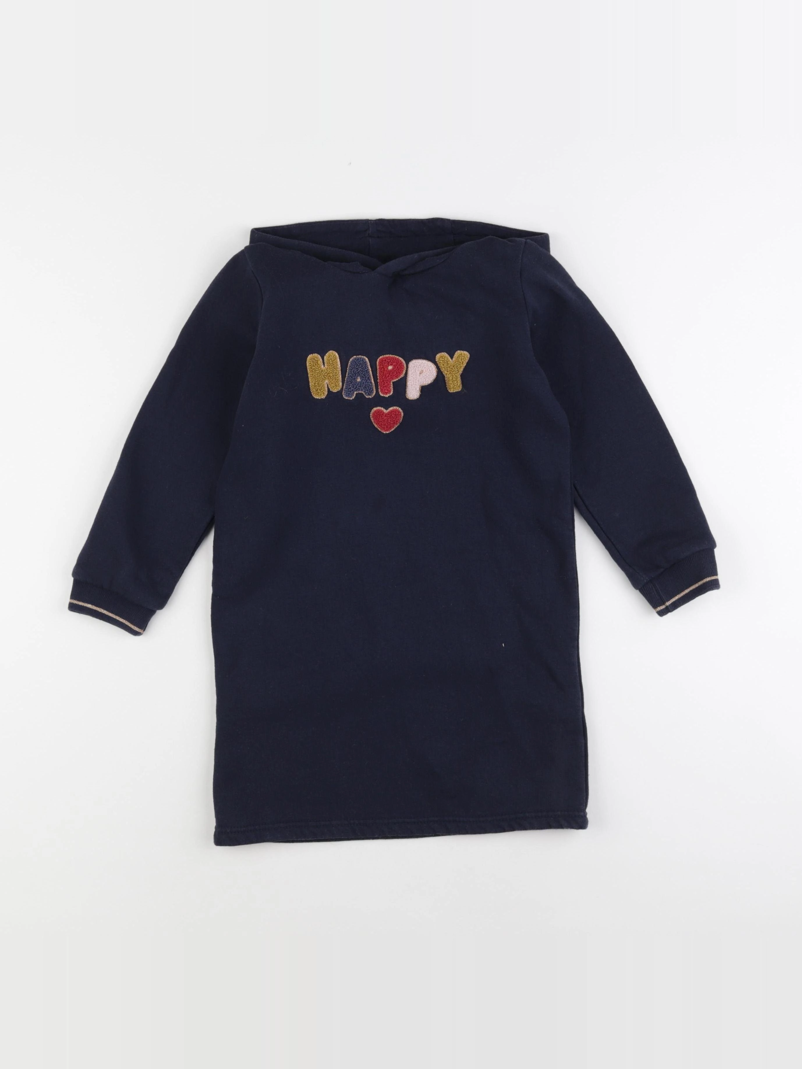 Vertbaudet - robe bleu - 6 ans