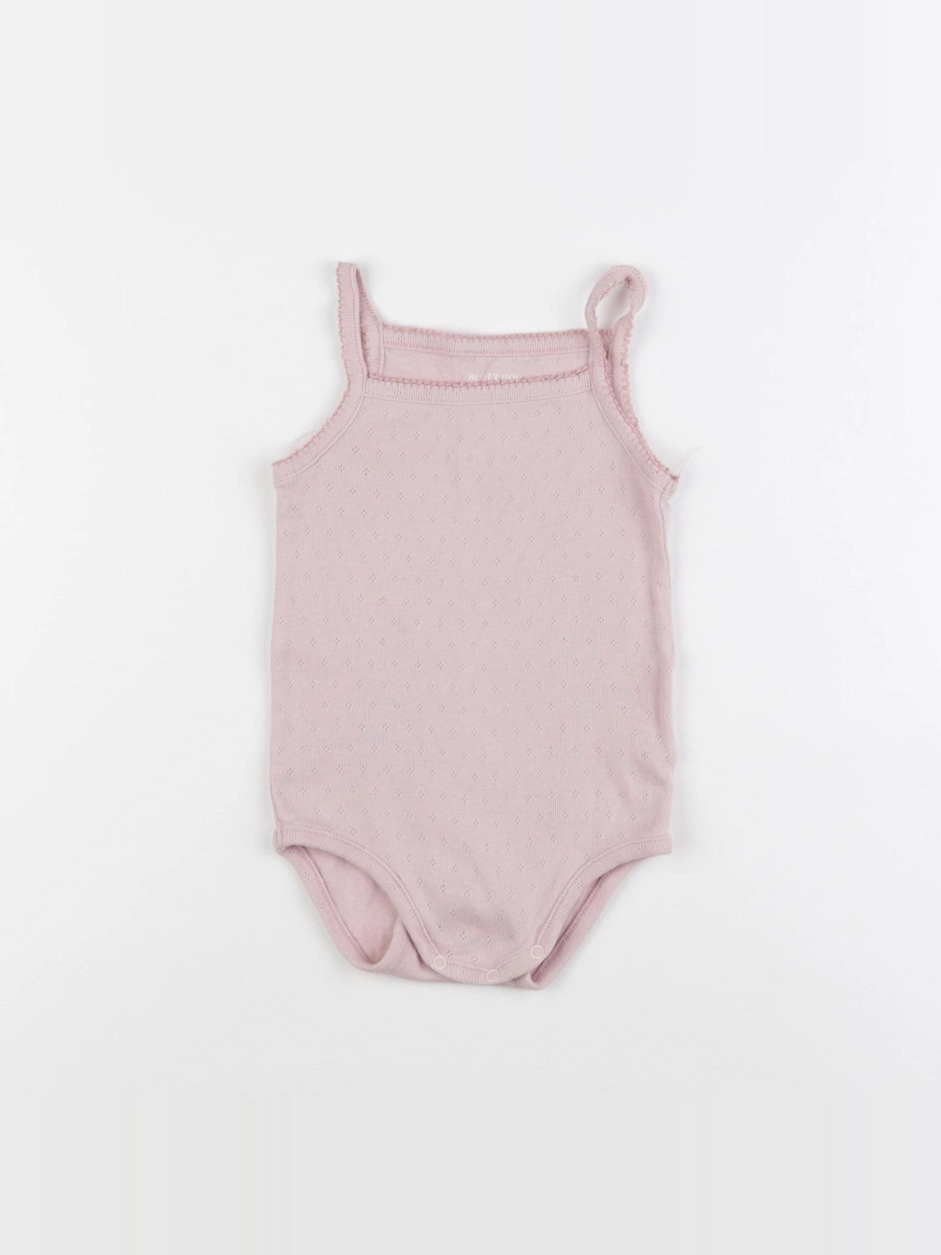 Boutchou - body rose - 24 mois